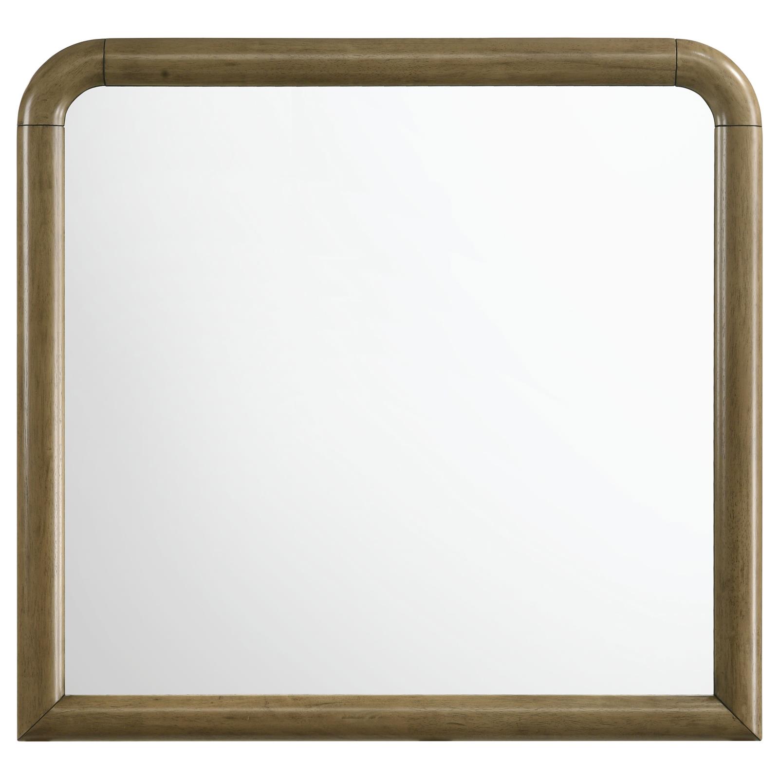 Amsbury Dresser Mirror Nutmeg - Image 3
