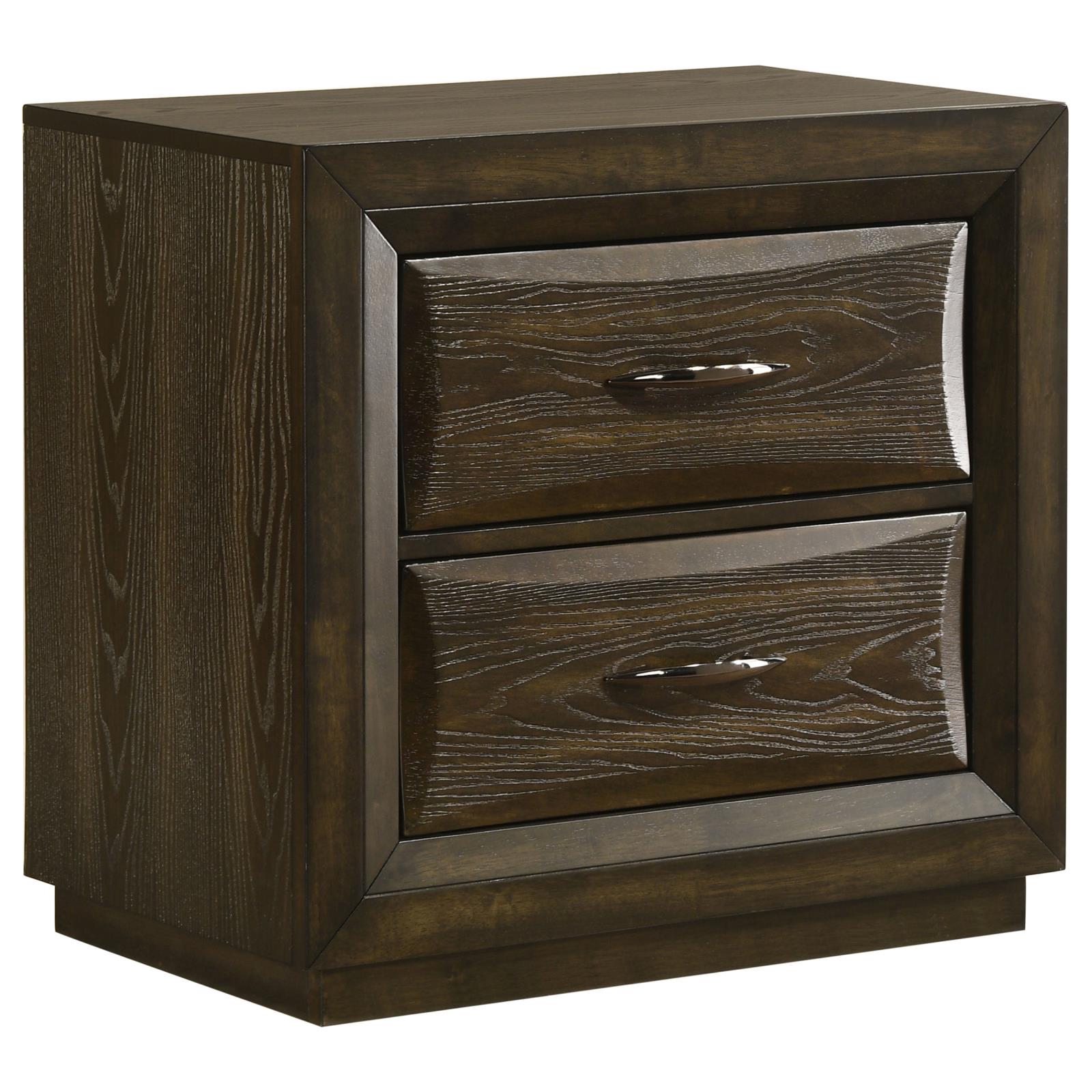 Atlas Bedroom Set Dark Oak - Image 5