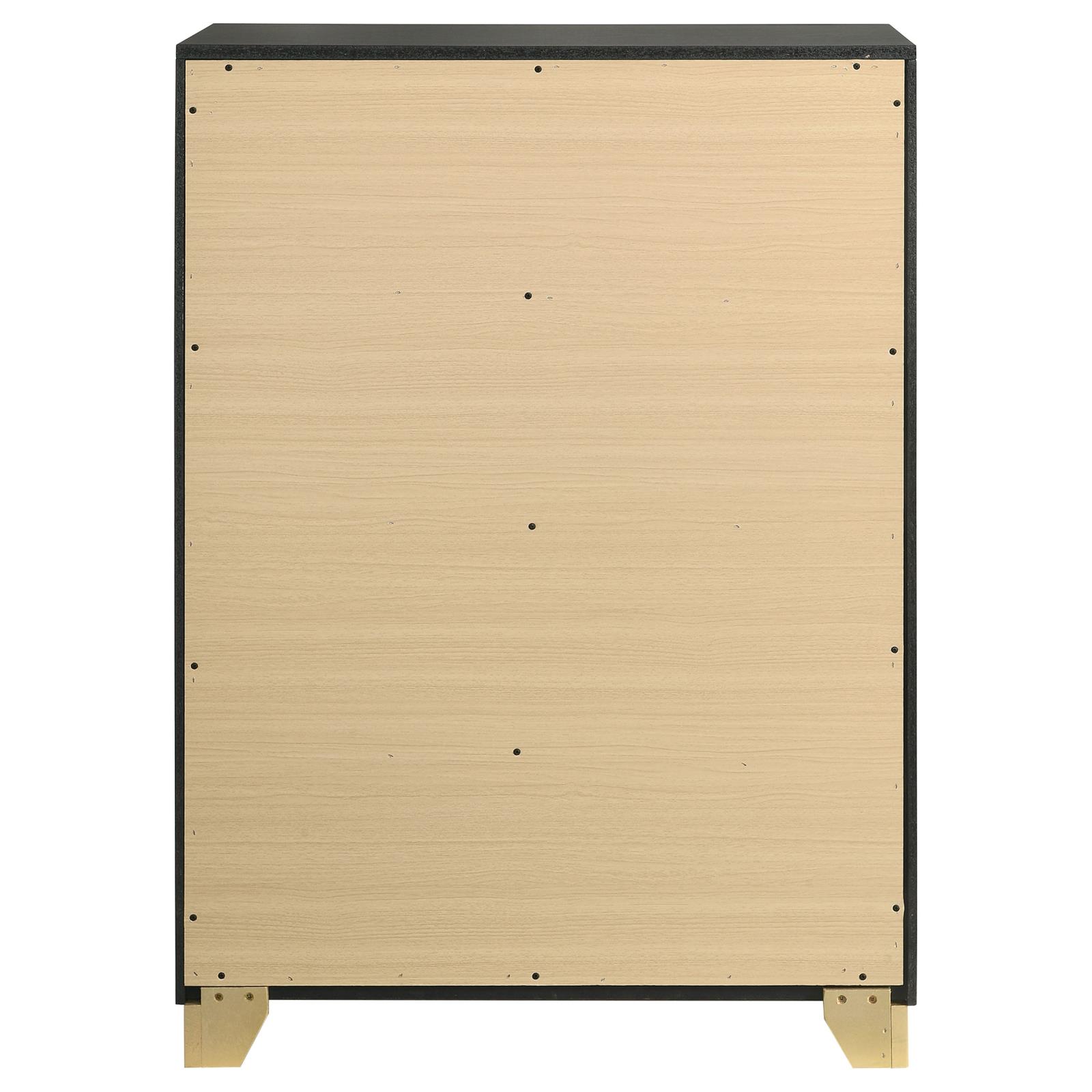 Caraway 4-drawer Bedroom Chest - Image 19