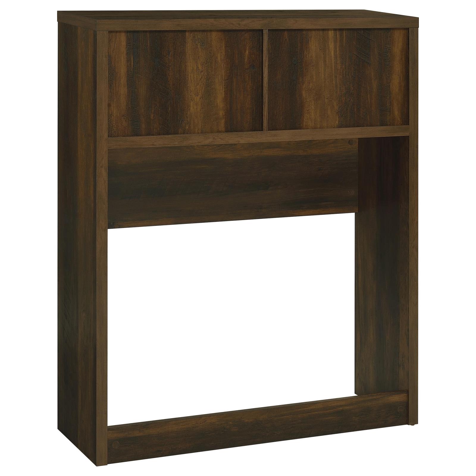 Westpark 49-inch Twin Bookcase Headboard Dark Pine - Image 5