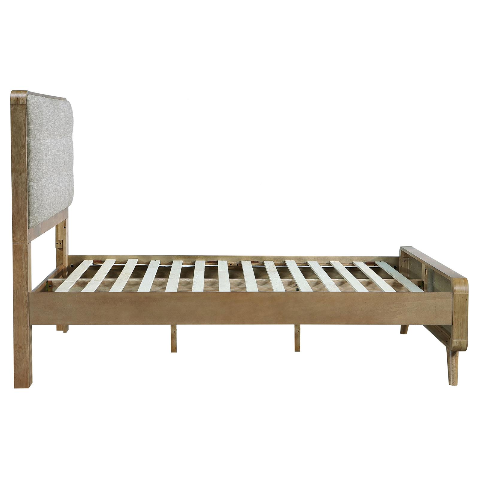 Robyn Wood Full Platform Bed Light Ash - Image 6