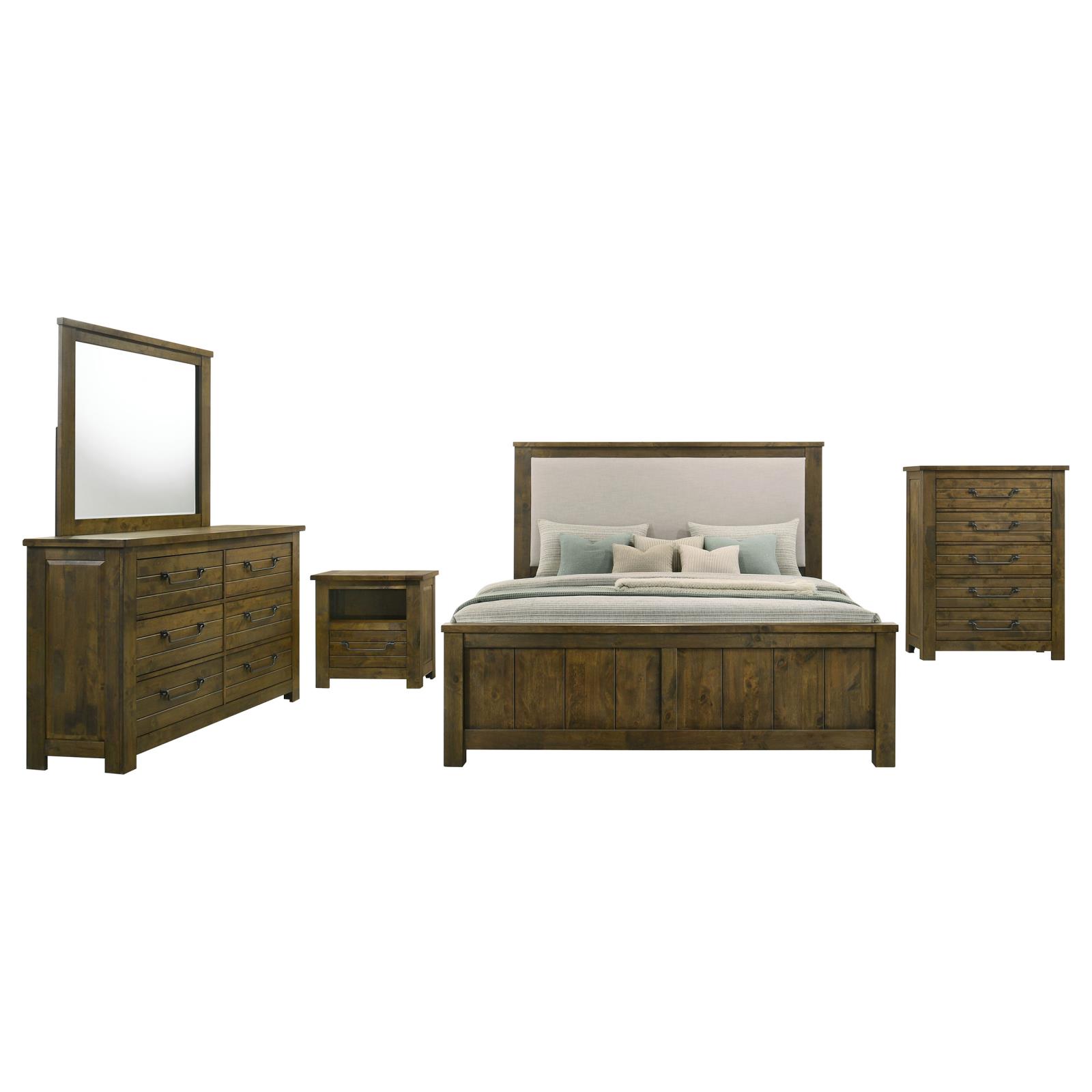Doherty Bedroom Set Rustic Brown - Image 16