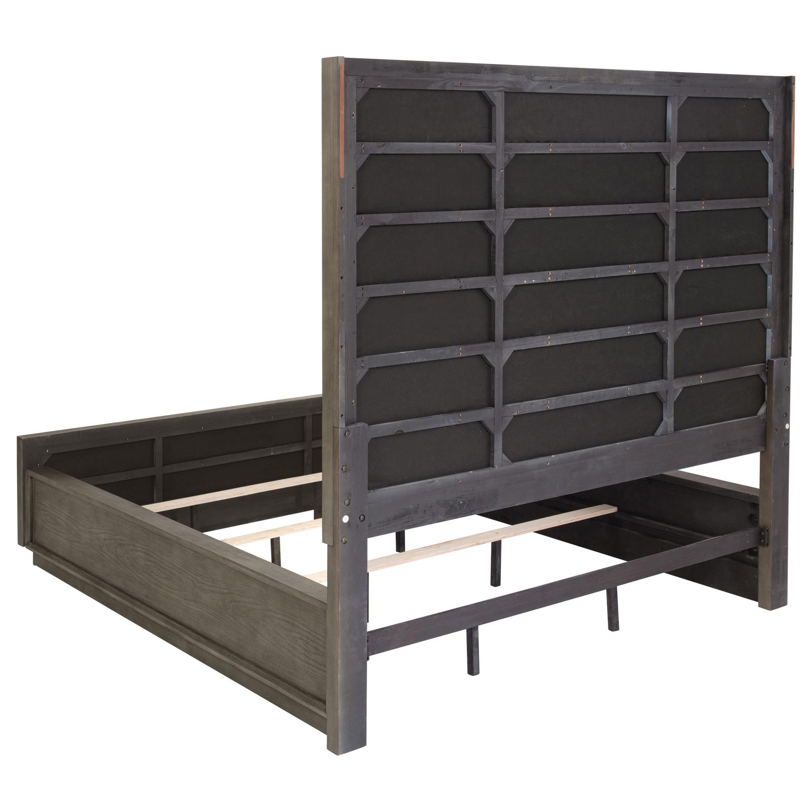 Durango Bedroom Set Taupe Oak - Image 4