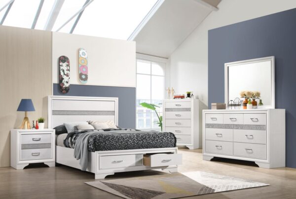 Miranda Bedroom Set White