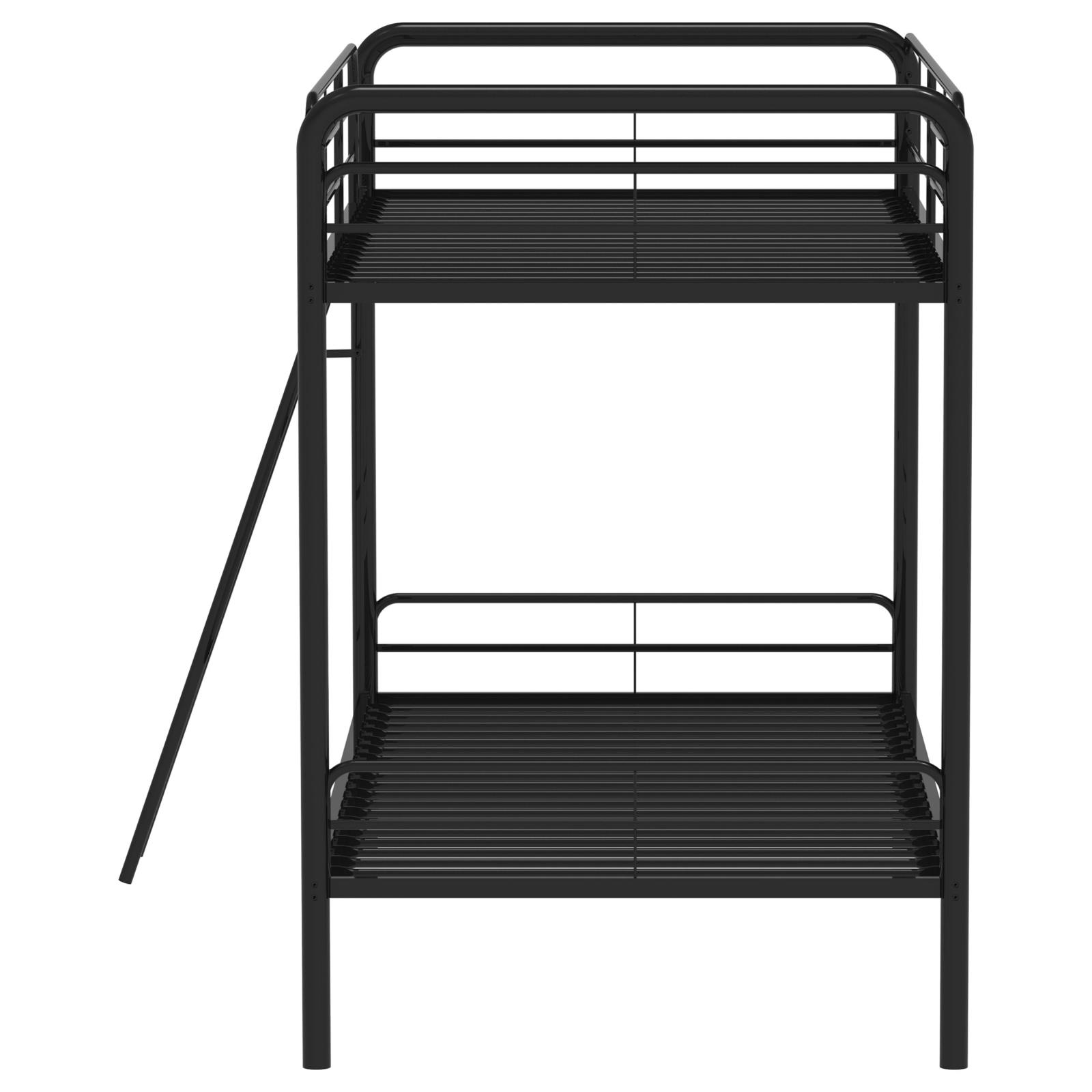 Carson Metal Twin Over Twin Bunk Bed Glossy - Image 6