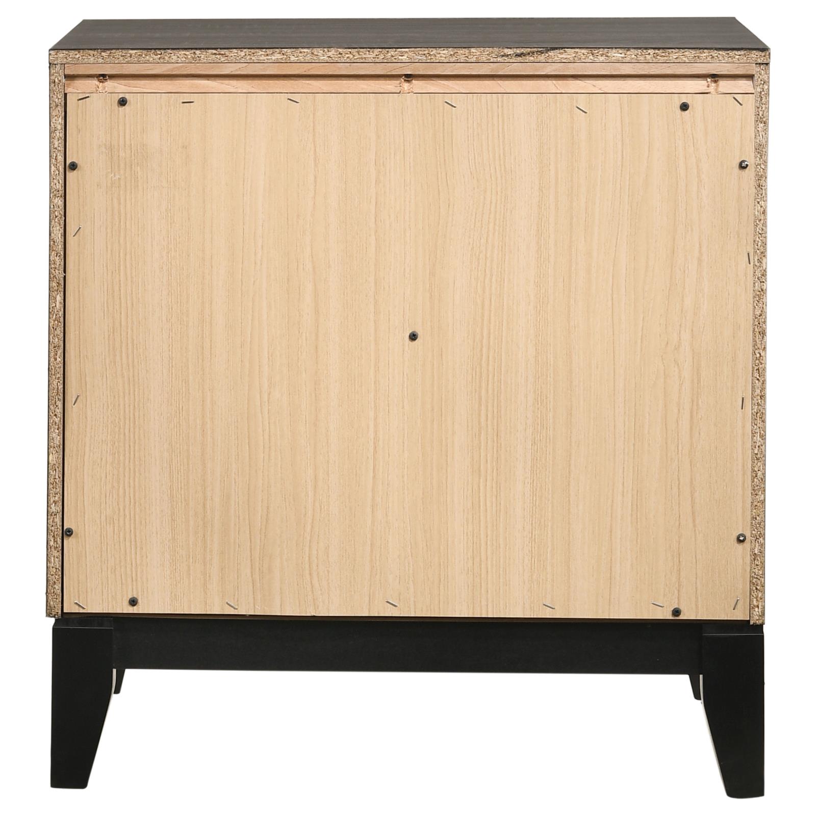 Watson 2-drawer Nightstand Grey Oak - Image 6