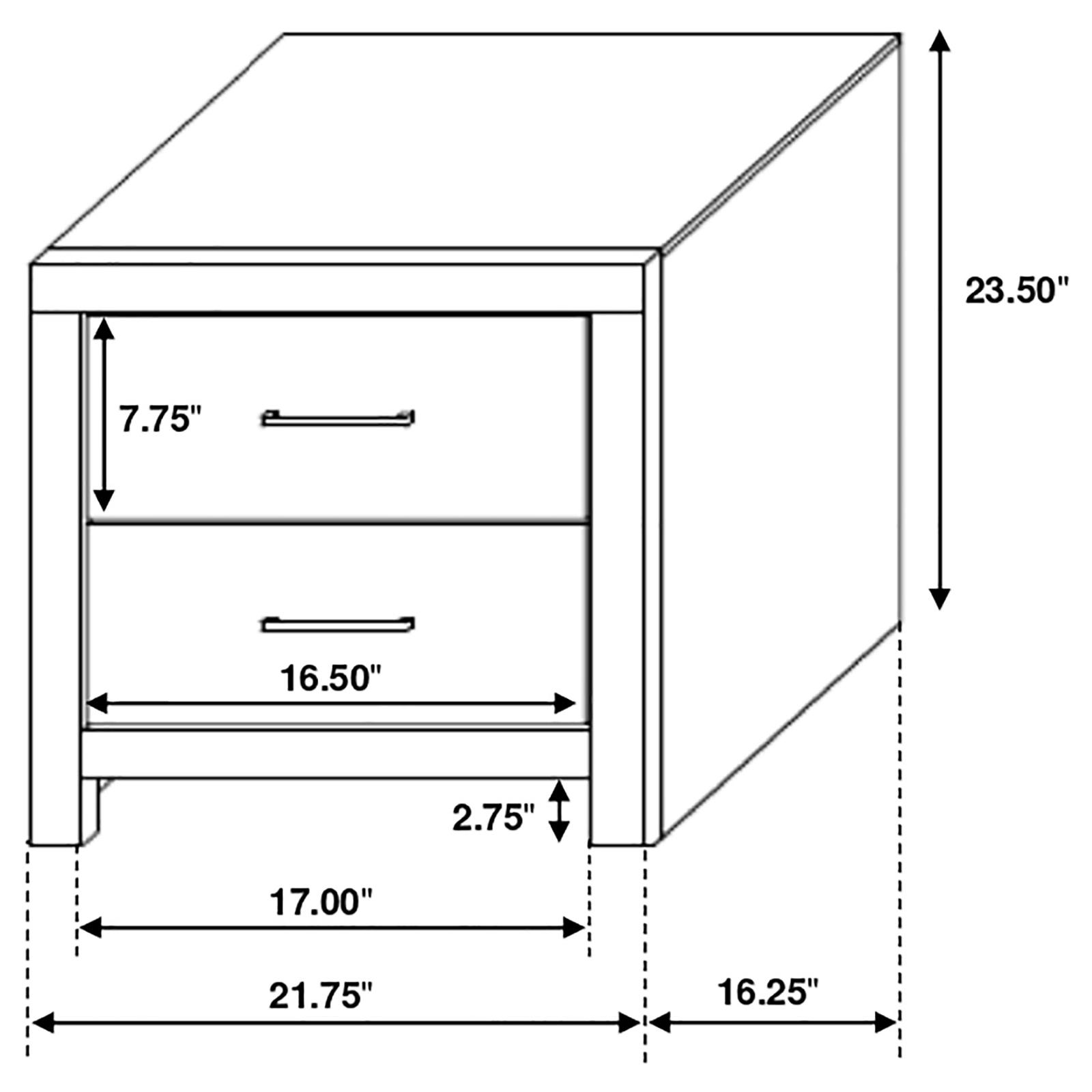 Brantford Bedroom Set Coastal White - Image 14