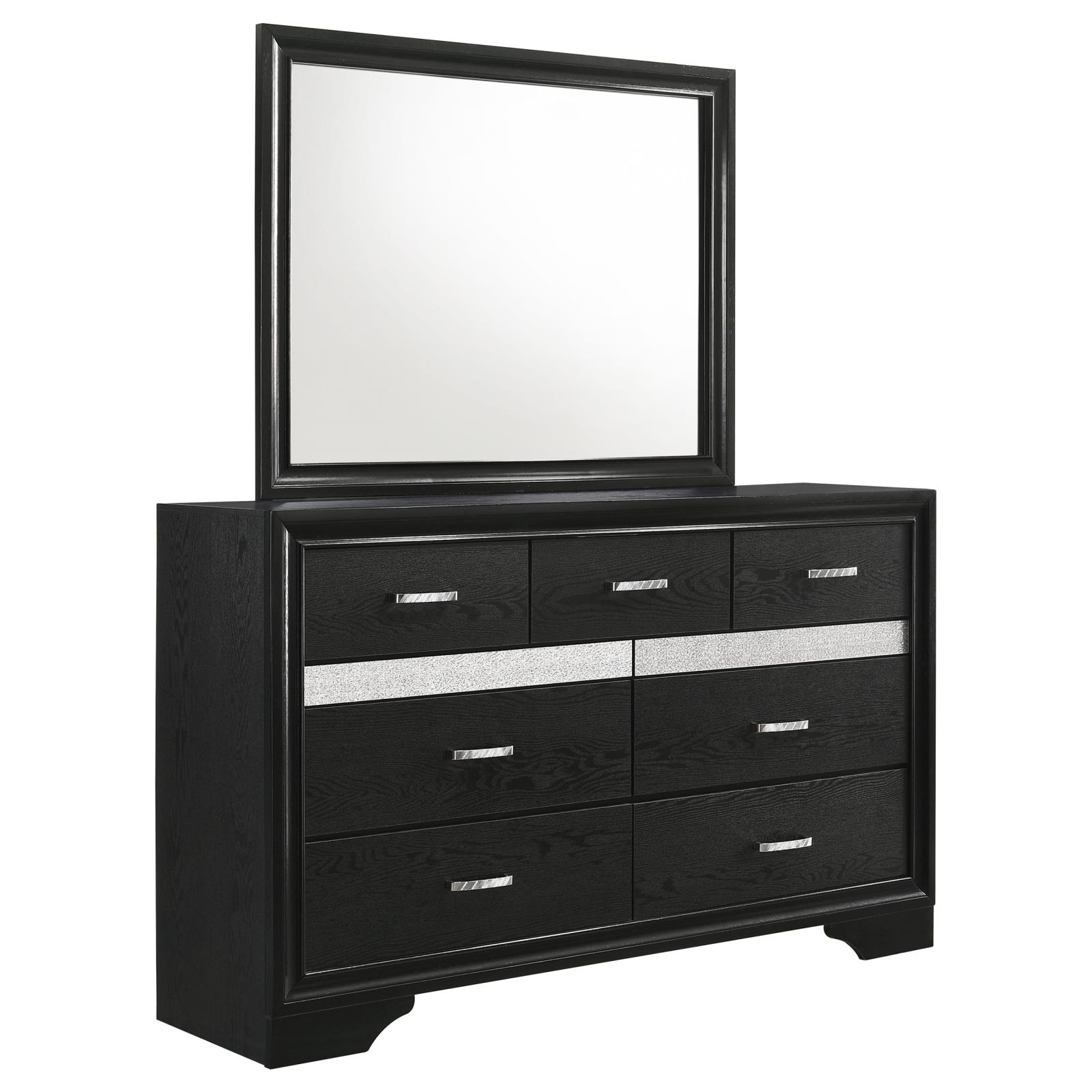 Miranda 7-drawer Dresser with Mirror - Image 14