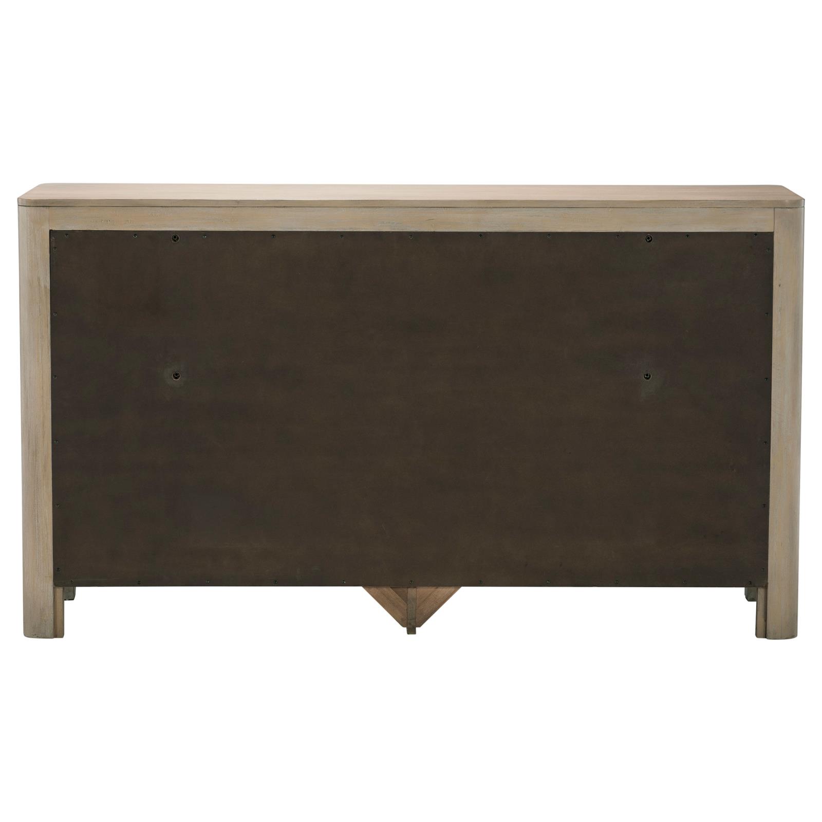 Solano 9-drawer Bedroom Dresser Cabinet Weathered Mango - Image 5