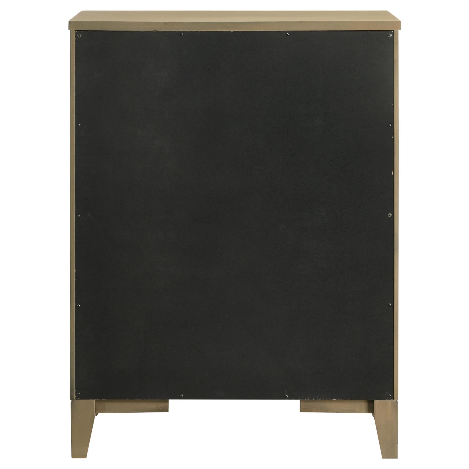 Granada 5-drawer Bedroom Chest of Drawers Natural Pine - Image 7