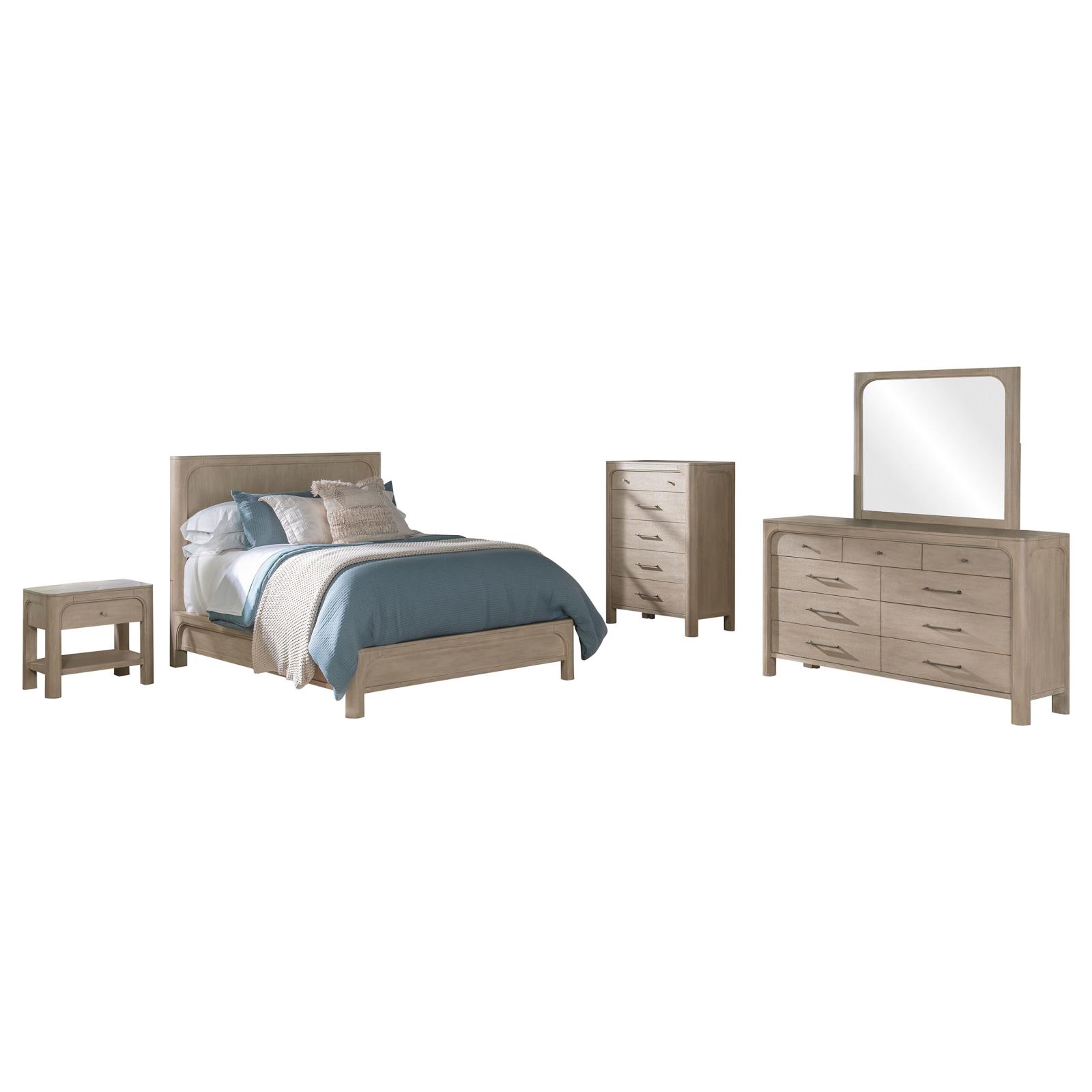 Solano Bedroom Set Weathered Mango - Image 18