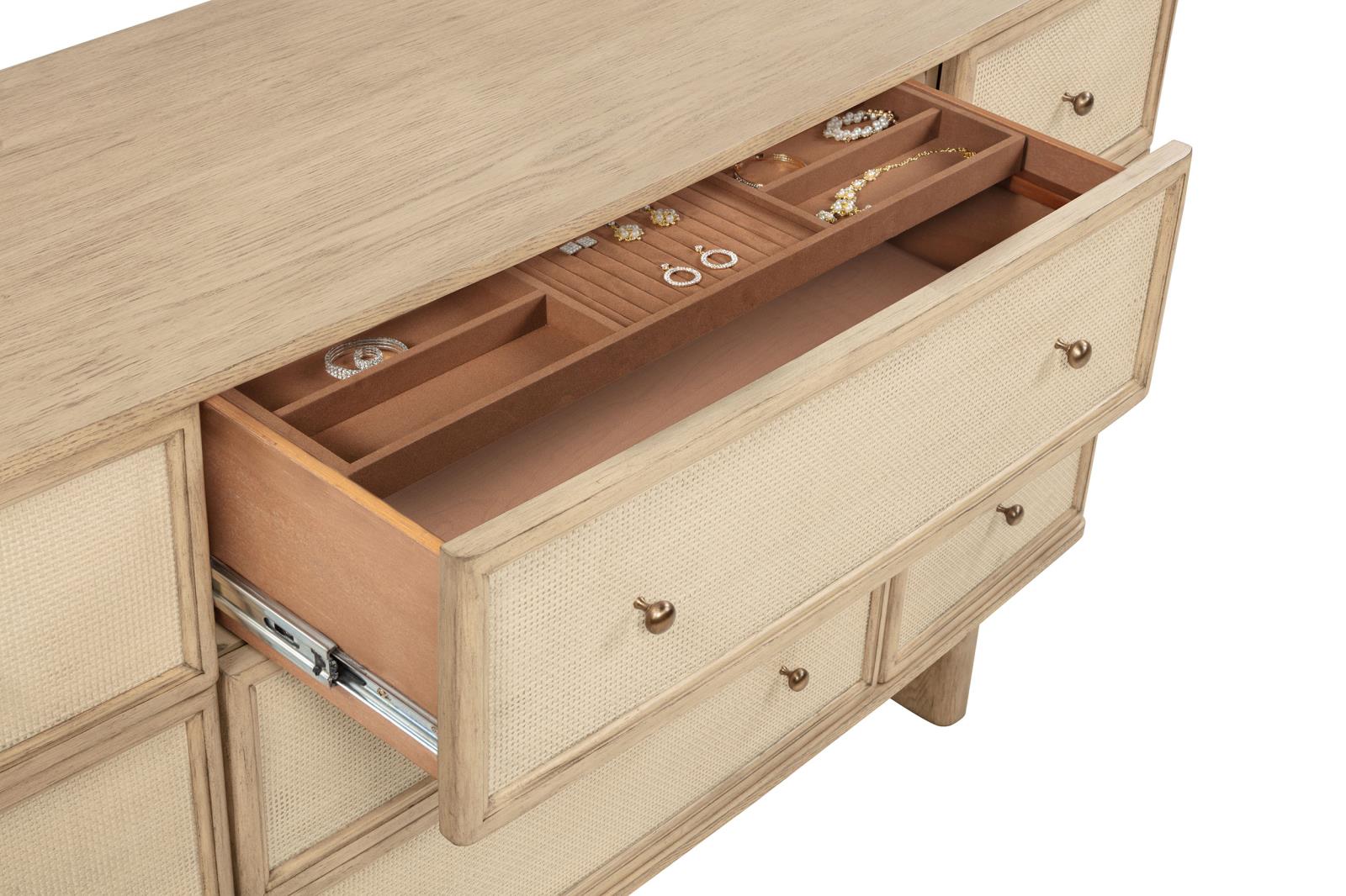 Kailani Bedroom Set Beige Oak - Image 12