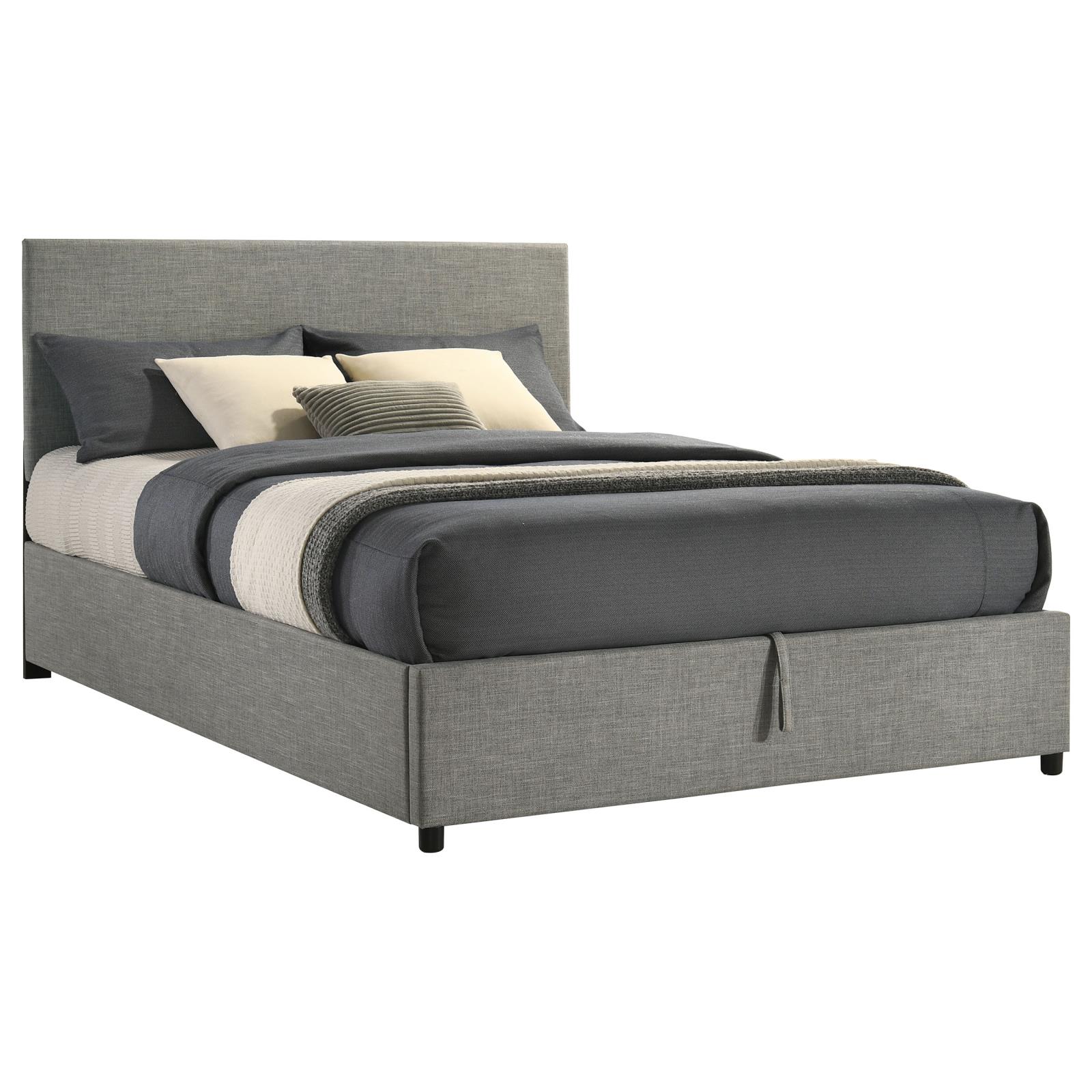 Reeves Upholstered Queen Lift-Top Storage Platform Bed - Image 15