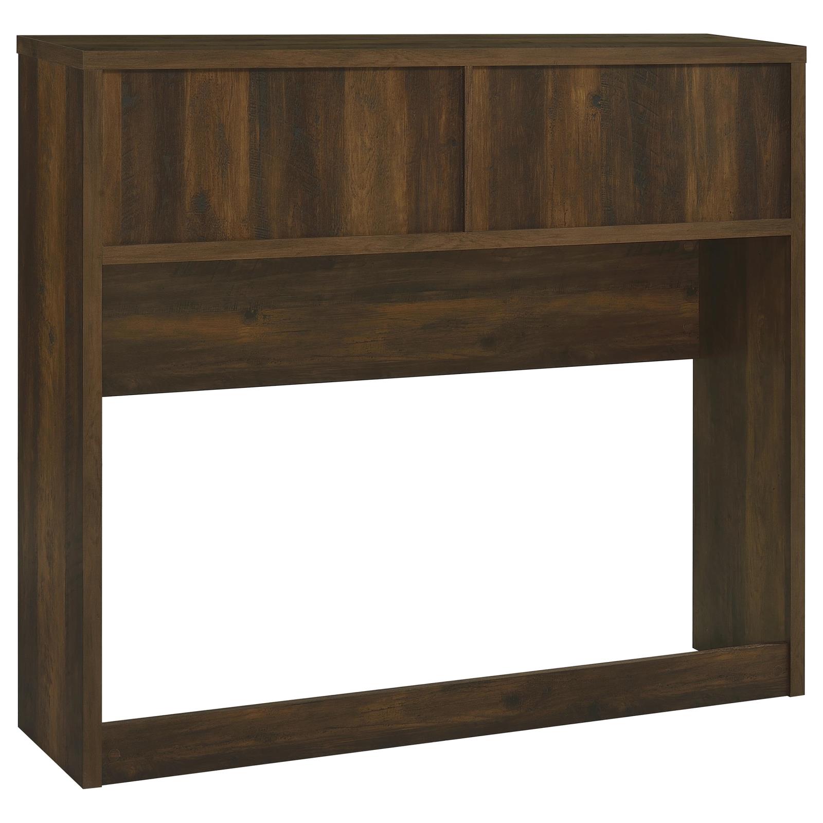 Westpark 49-inch Full Bookcase Headboard Dark Pine - Image 5
