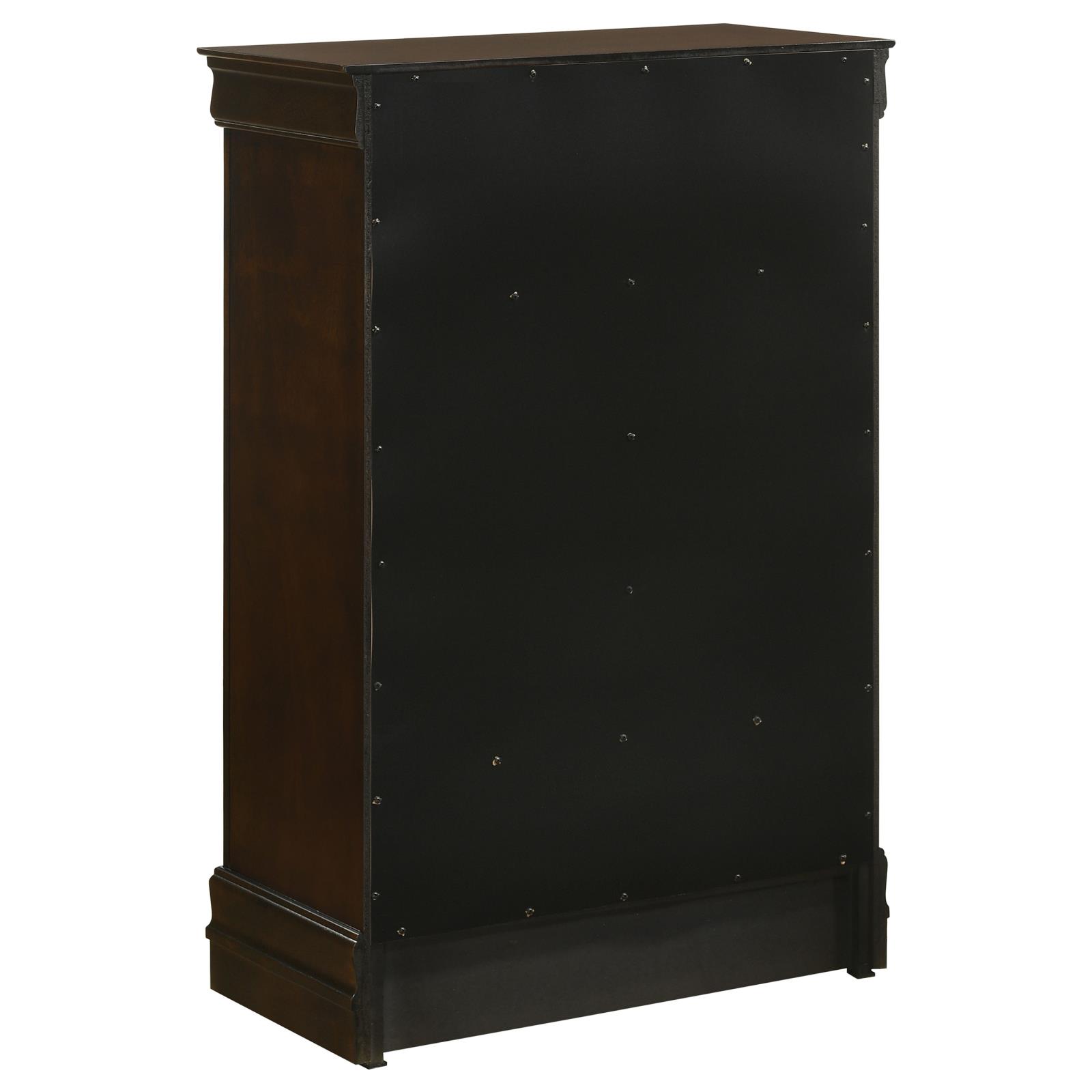 Louis Philippe 5-drawer Bedroom Chest - Image 7