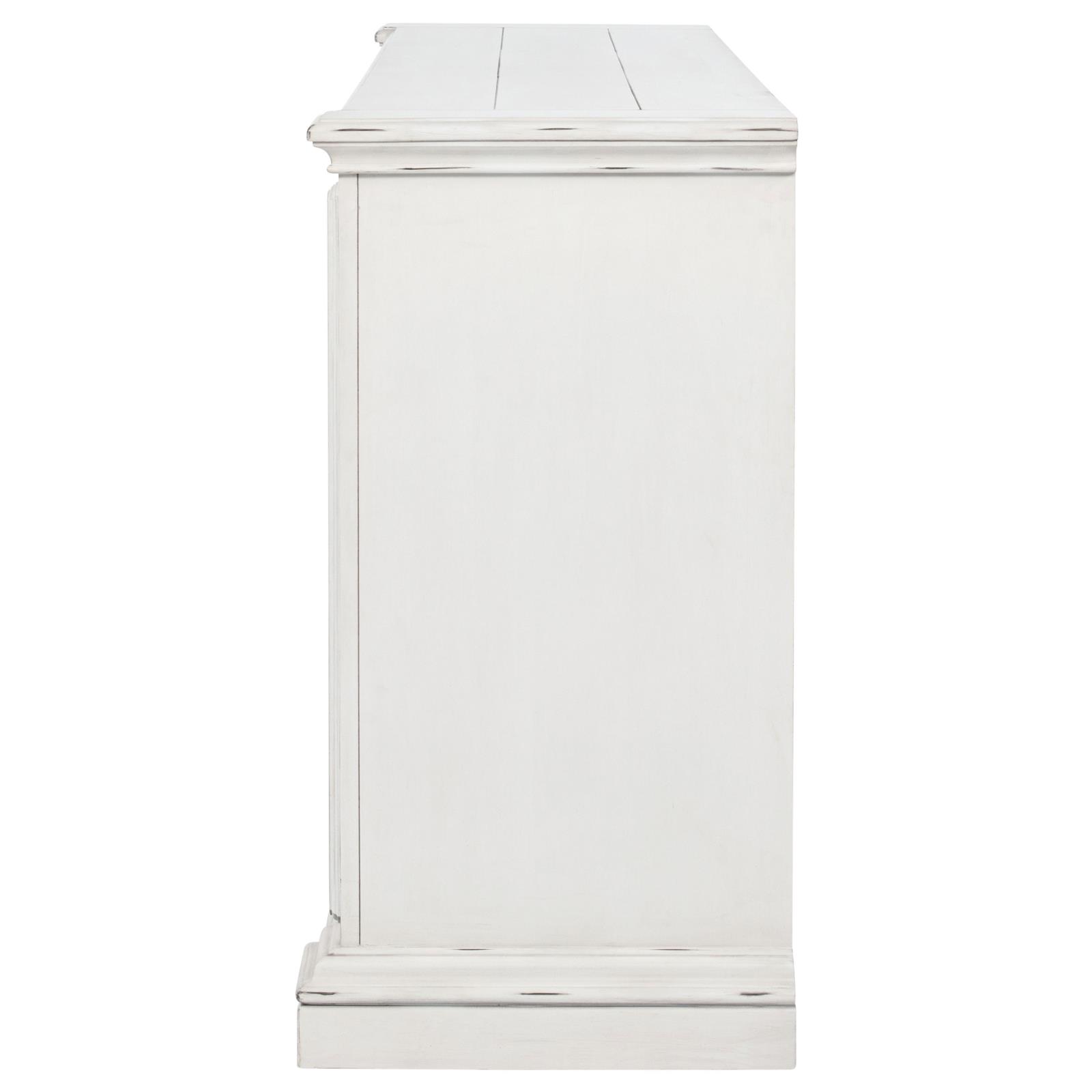 McKinney 6-drawer Bedroom Dresser Cabinet Vintage White - Image 5