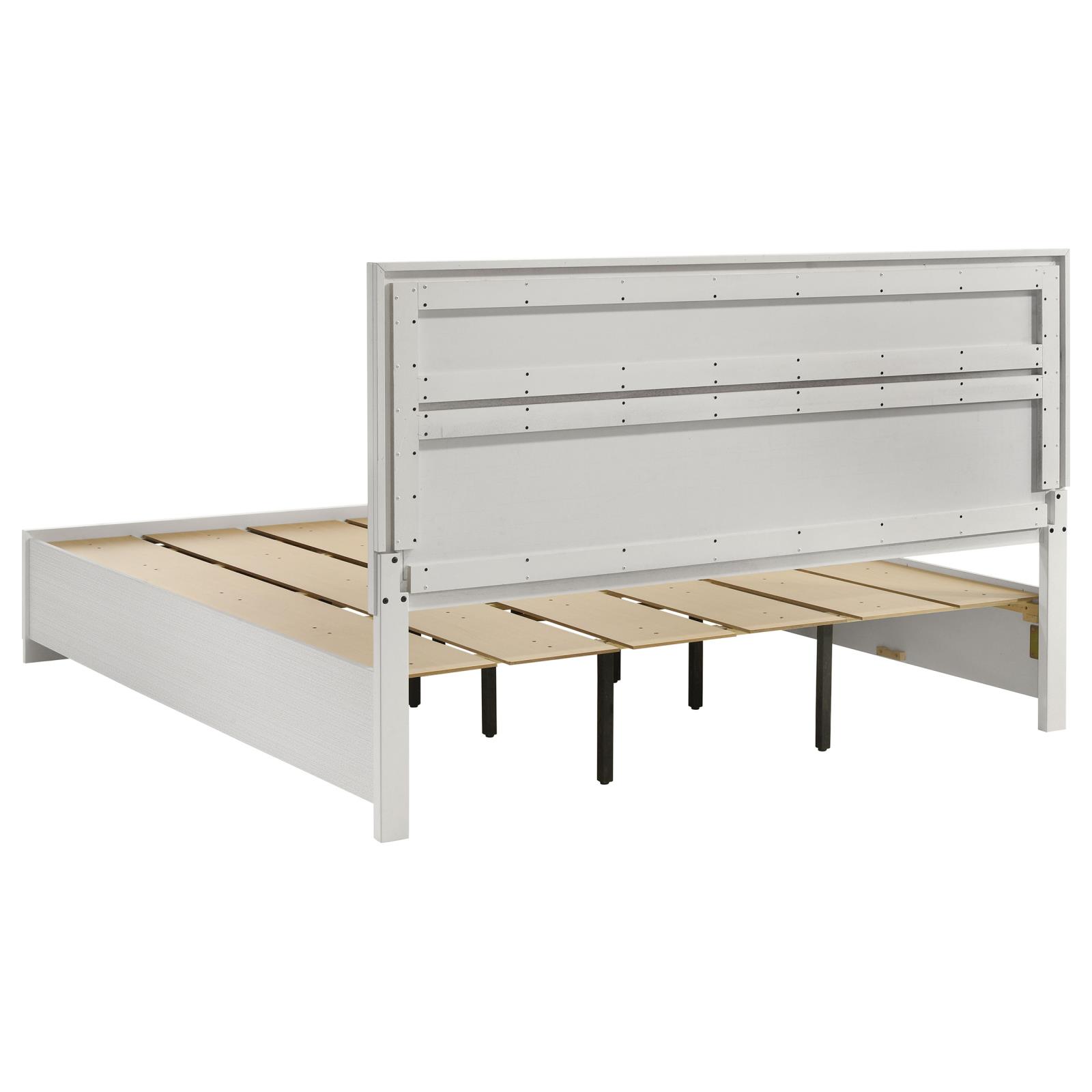 Miranda 51-inch Wood Eastern King Storage Panel Bed - Image 5