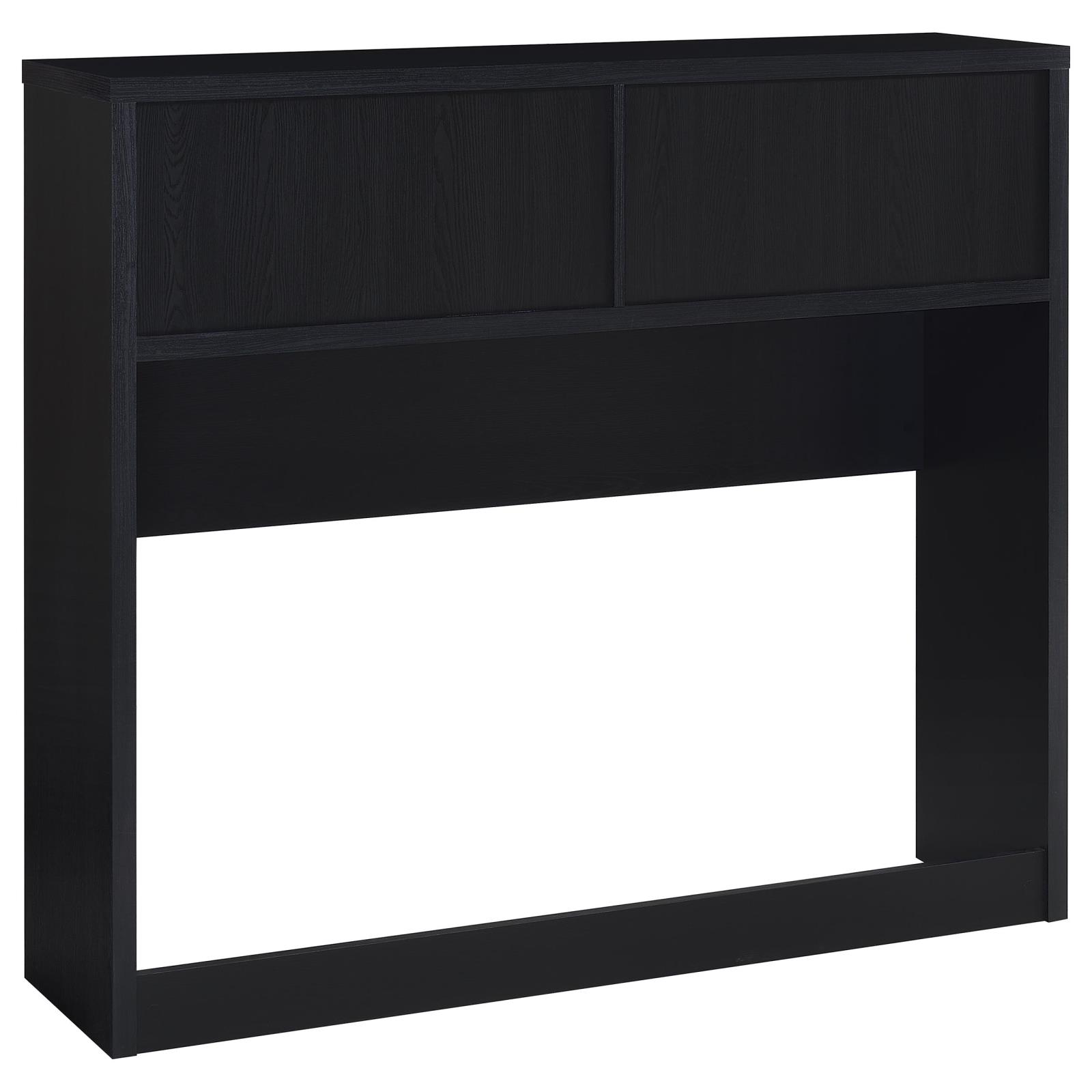 Westpark 49-inch Full Bookcase Headboard Black - Image 5