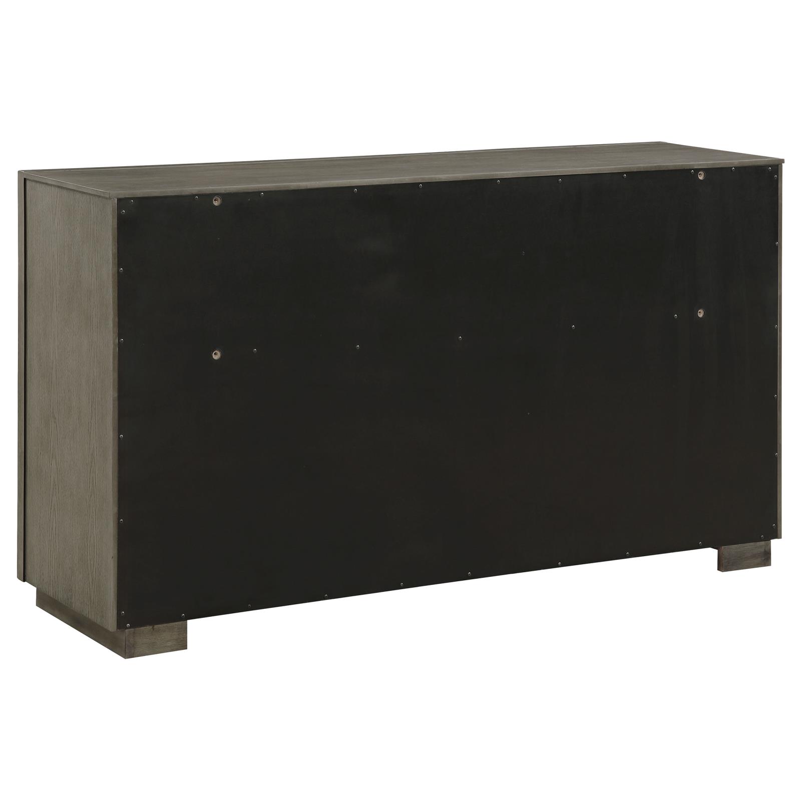 Durango Bedroom Set Taupe Oak - Image 8