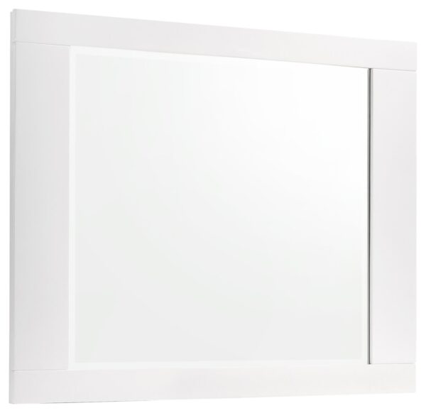 Felicity Dresser Mirror White High Gloss