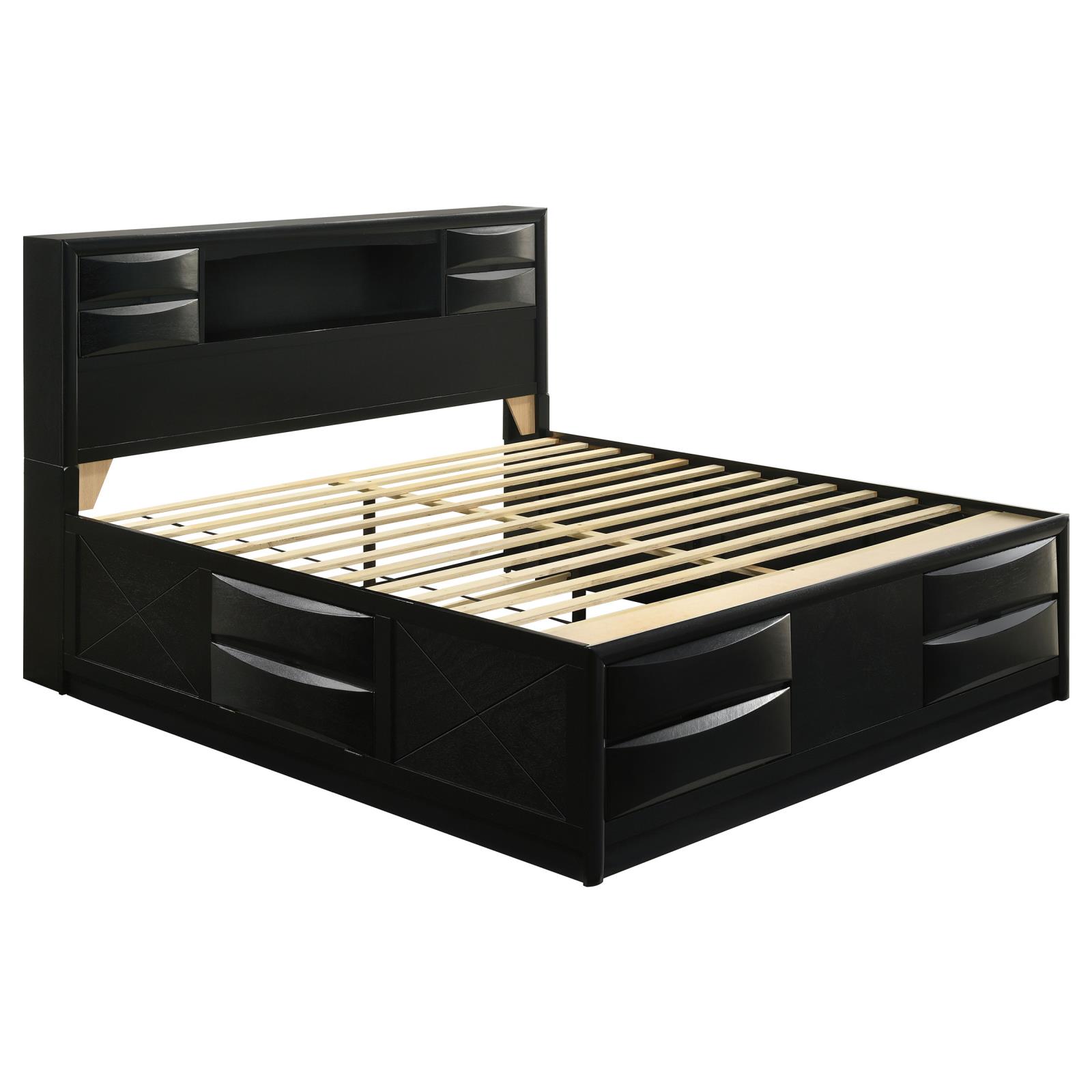 Briana Bedroom Set Black - Image 3