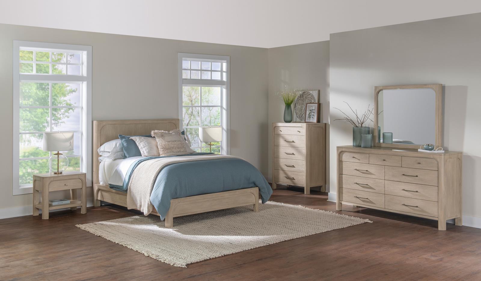 Solano 56-inch Queen Panel Bed Weathered Mango - Image 13