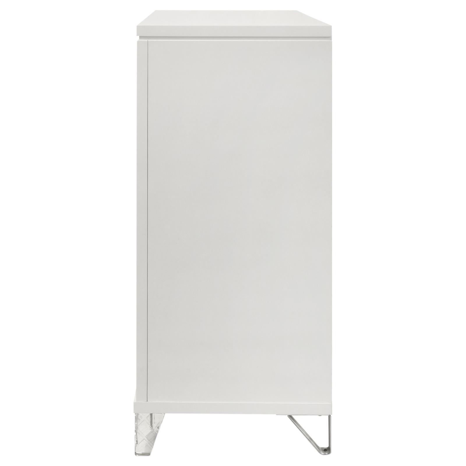 Marmore 9-drawer Dresser Cabinet White - Image 5