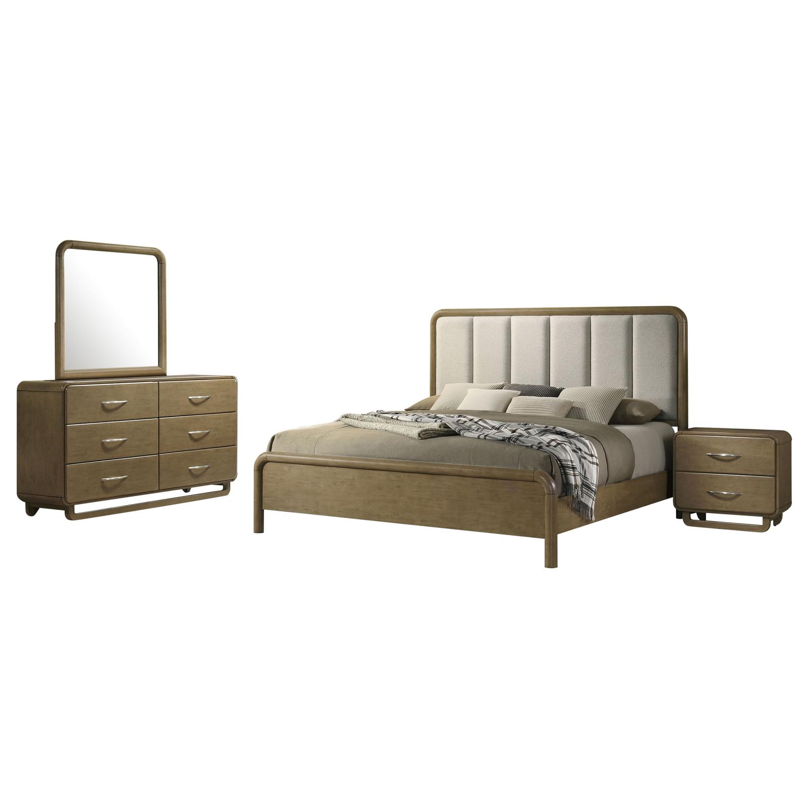 Amsbury Bedroom Set Nutmeg - Image 2