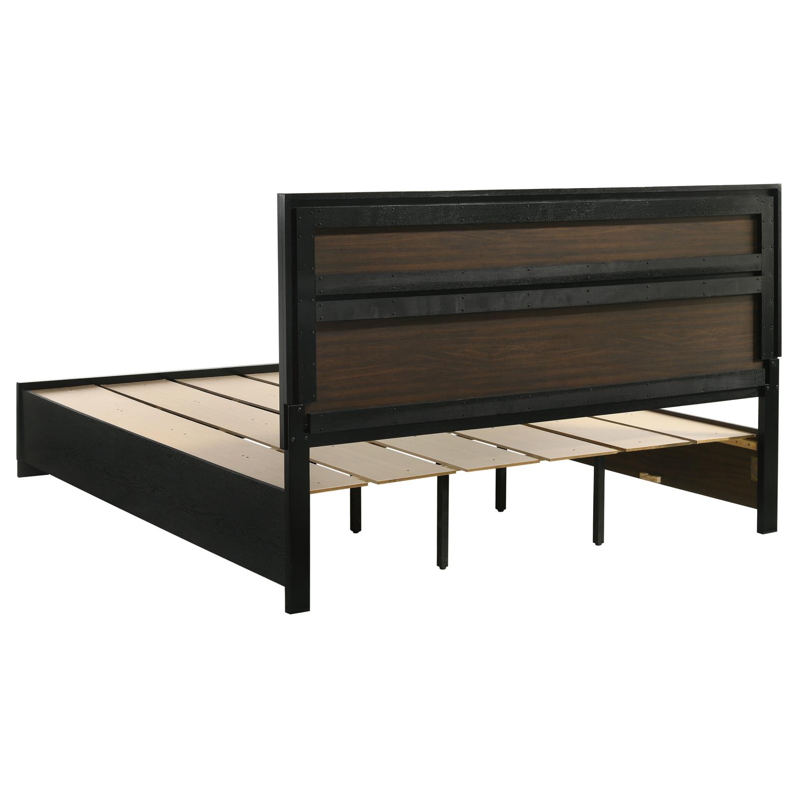 Miranda Bedroom Set Black - Image 5
