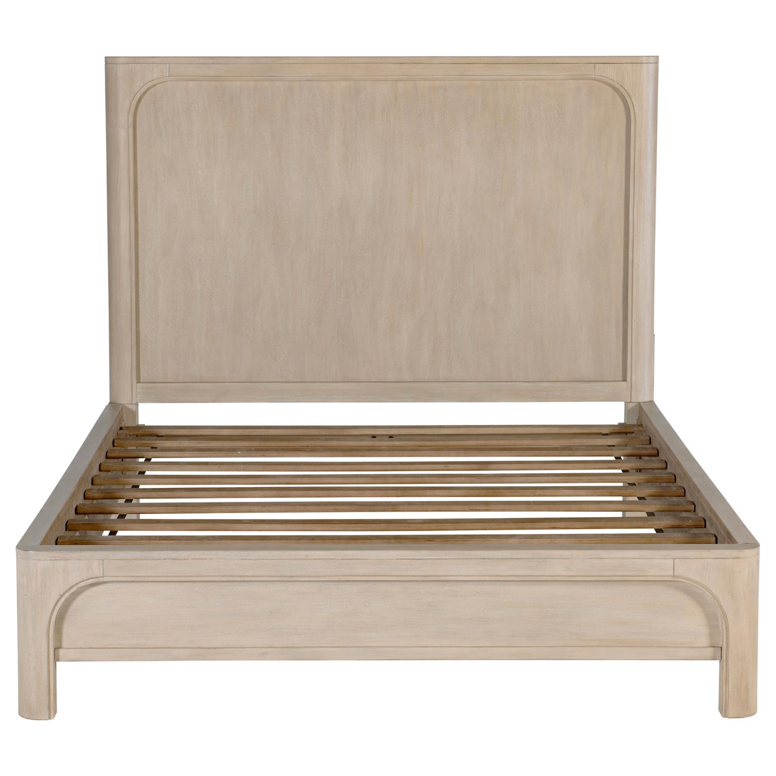 Solano 56-inch Queen Panel Bed Weathered Mango - Image 3