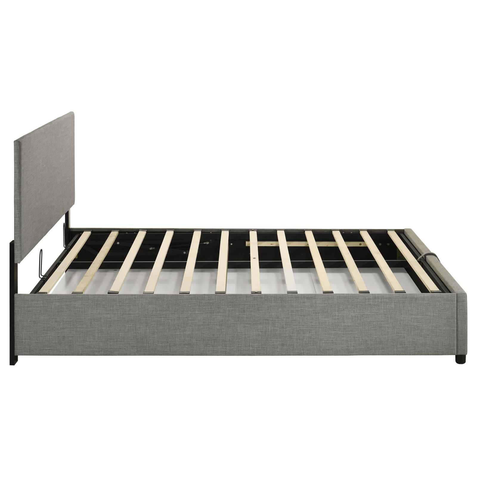 Reeves Upholstered Queen Lift-Top Storage Platform Bed - Image 19