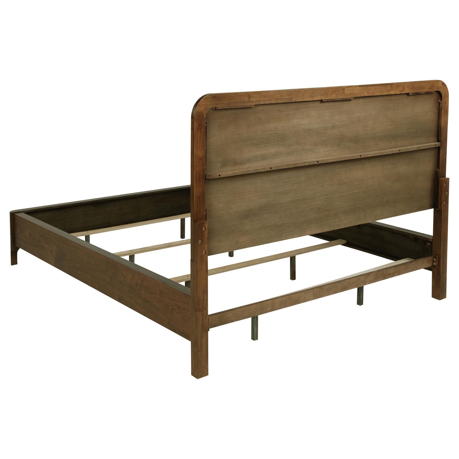 Maderia Bedroom Set Walnut - Image 4