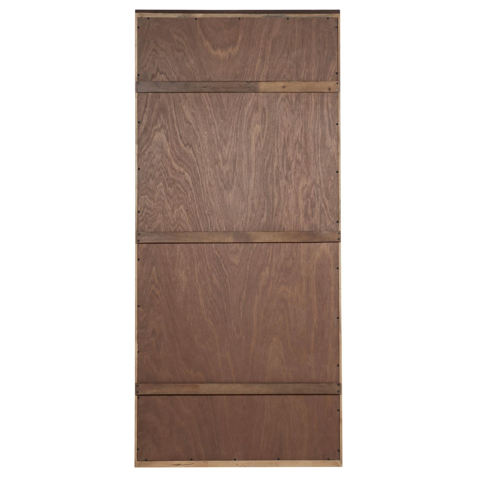 Stillwater Full-Length Floor Mirror Weathered Oak - Image 5