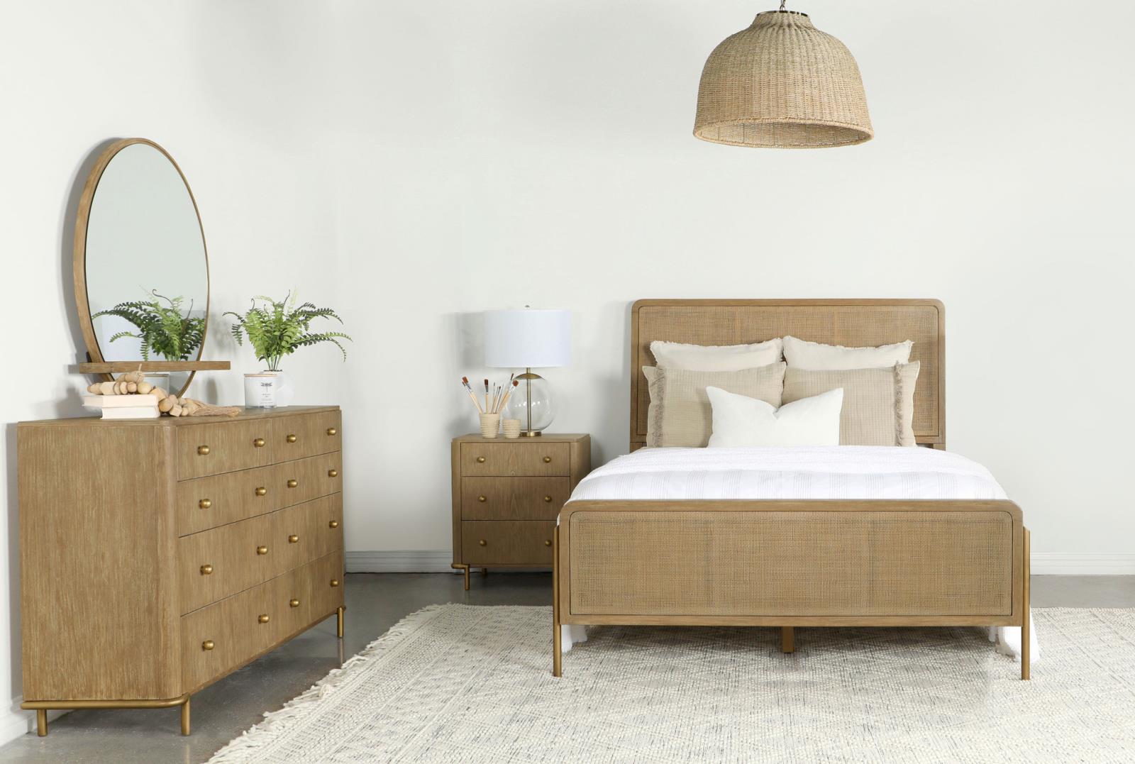 Arini Bedroom Set Sand Wash