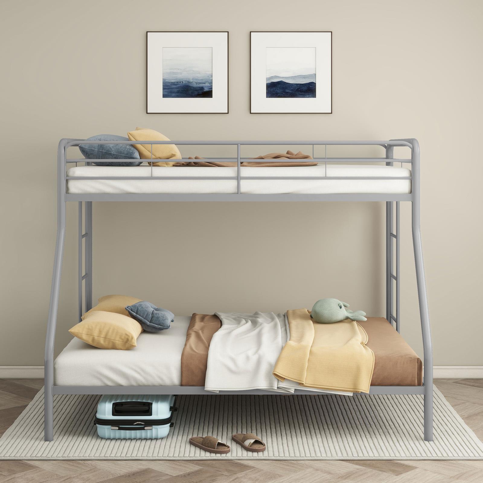Carson Metal Twin Over Full Bunk Bed Glossy - Image 12
