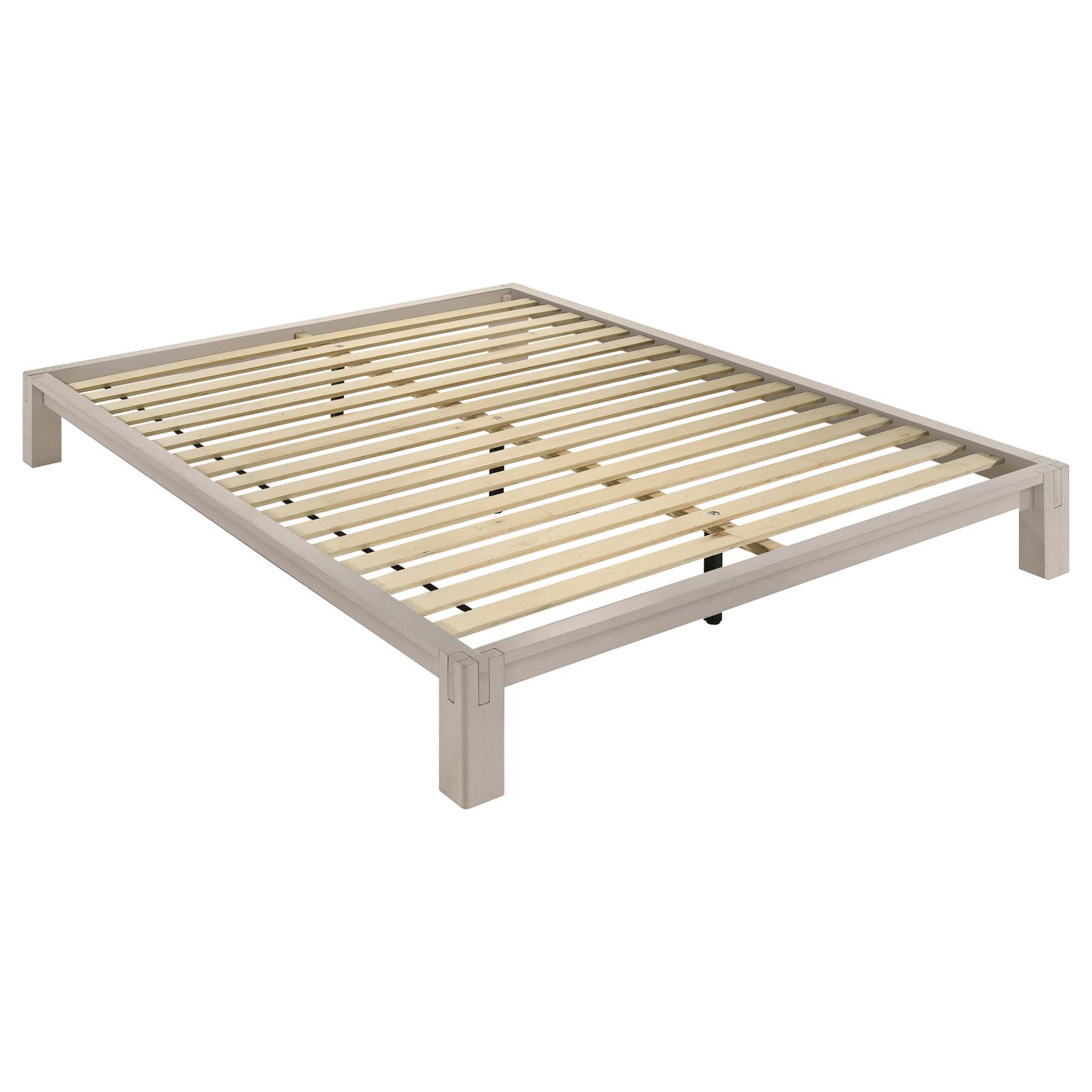 Gislen Eastern King Easy Assembly Wood Platform Bed - Image 9