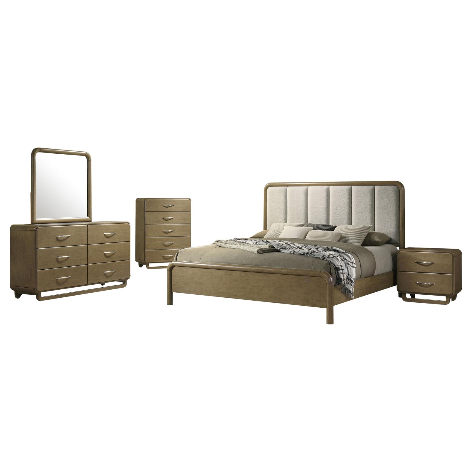 Amsbury Bedroom Set Nutmeg - Image 20