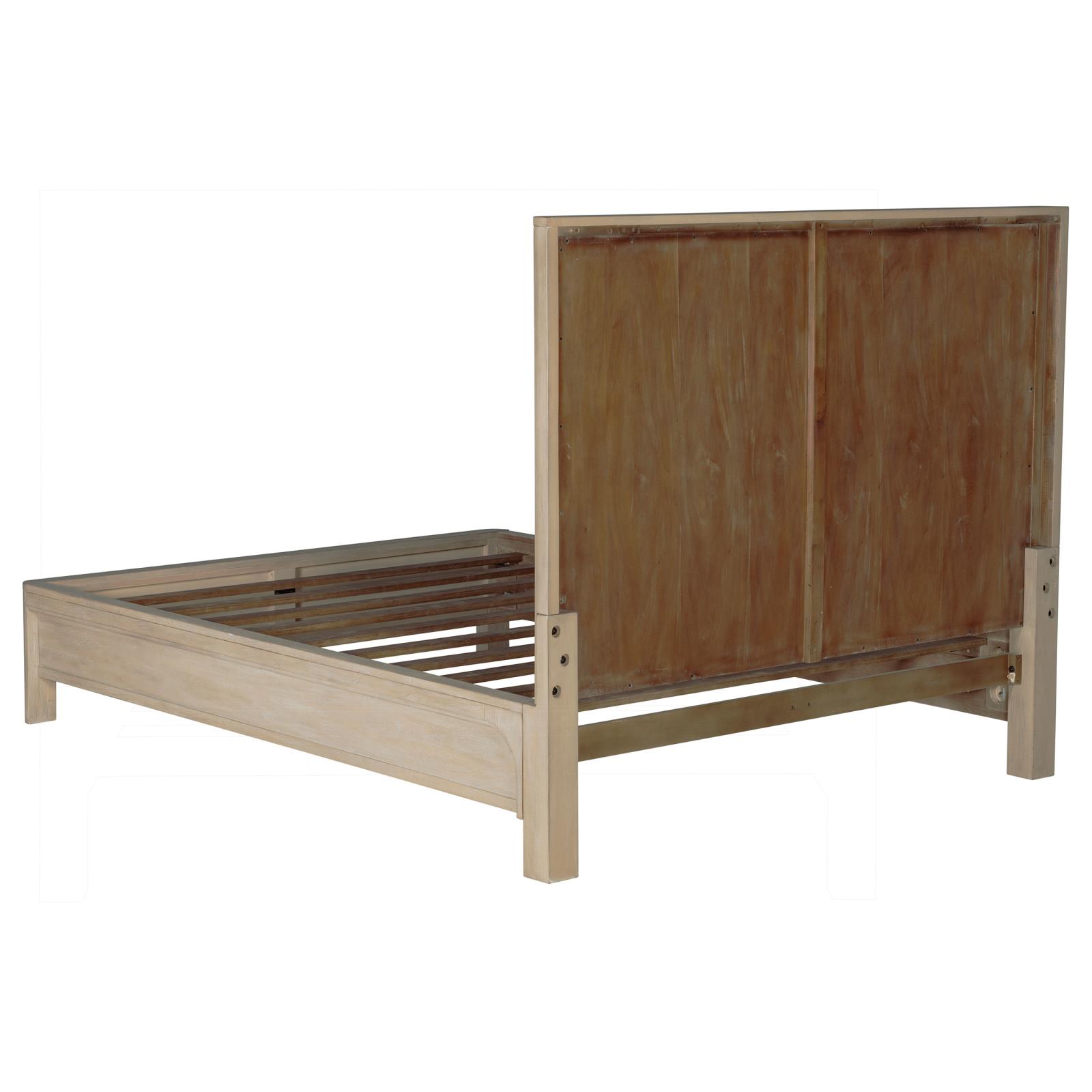 Solano 56-inch Queen Panel Bed Weathered Mango - Image 6
