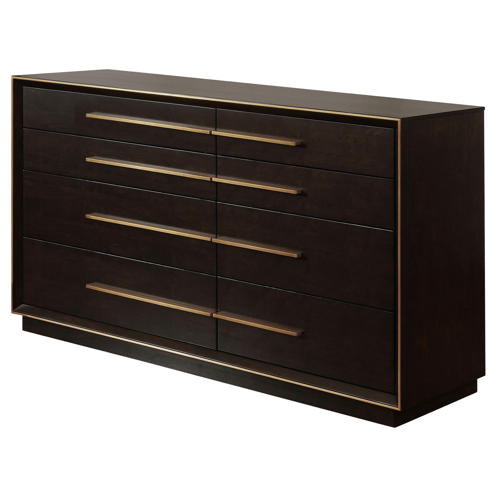 Durango 8-drawer Dresser Smoked Peppercorn - Image 4