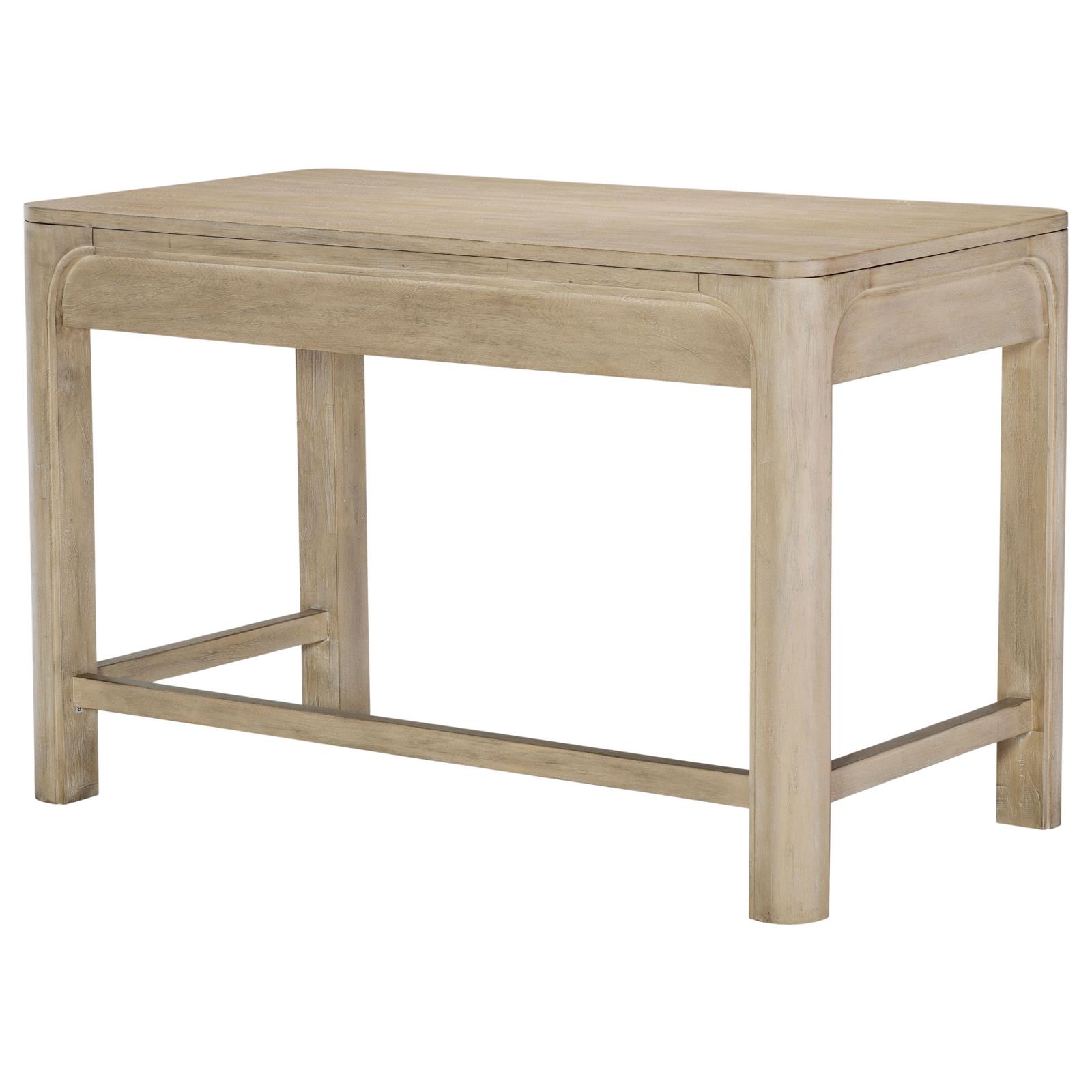 Solano 2-drawer Makeup Table Vanity Desk Weathered Mango - Image 8