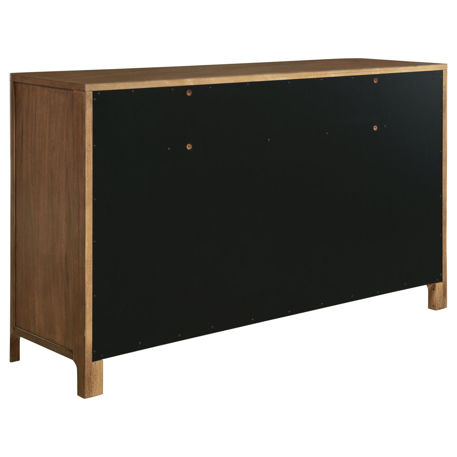Maderia Bedroom Set Walnut - Image 8