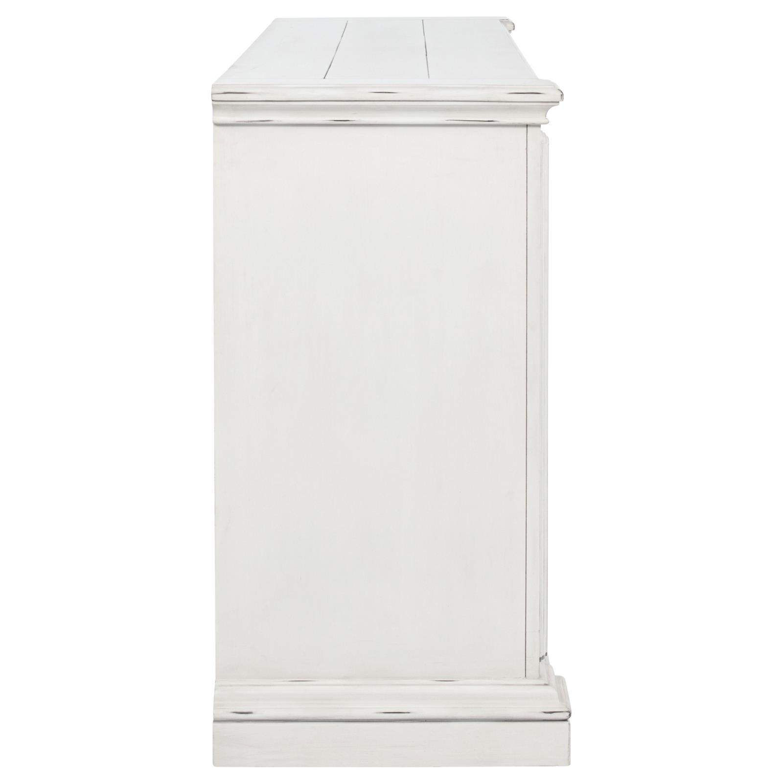 McKinney 6-drawer Bedroom Dresser Cabinet Vintage White - Image 9