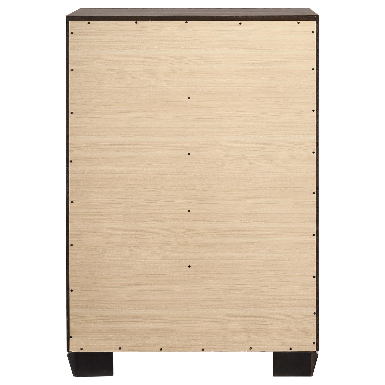 Kauffman 5-drawer Bedroom Chest Washed Taupe - Image 7