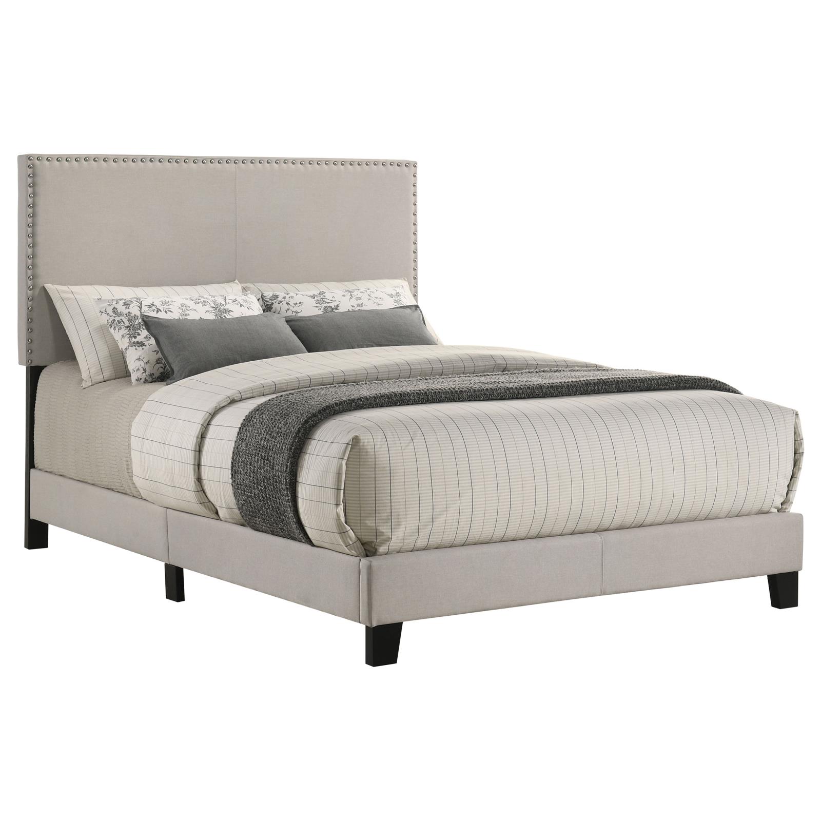 Boyd Upholstered Full Panel Bed - Image 3