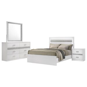 Engineered Wood Bedroom Set