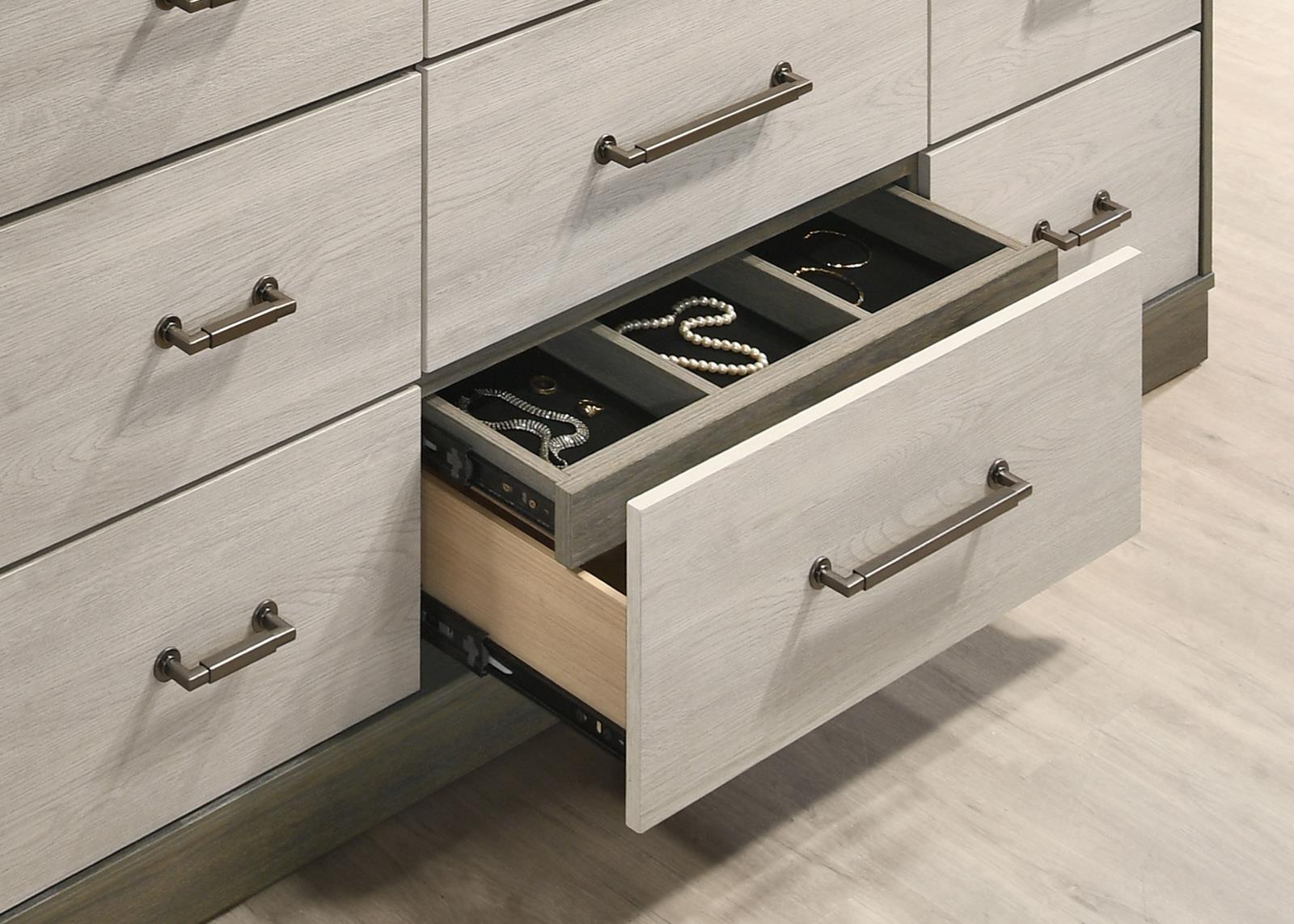 Fenwick Bedroom Set Grey Oak - Image 12