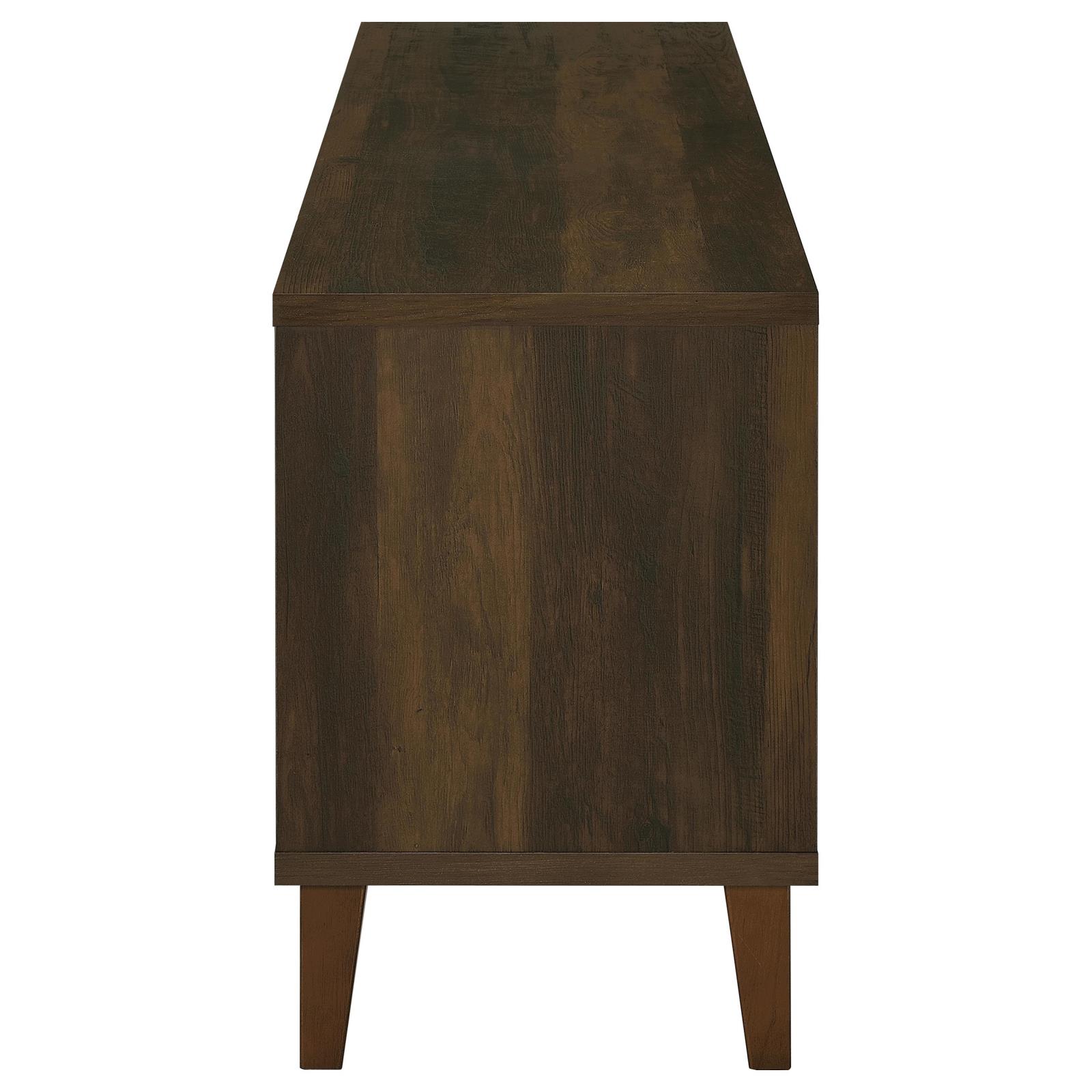 Sedona 2-door Engineered Wood 60-inch TV Stand Dark Pine - Image 6