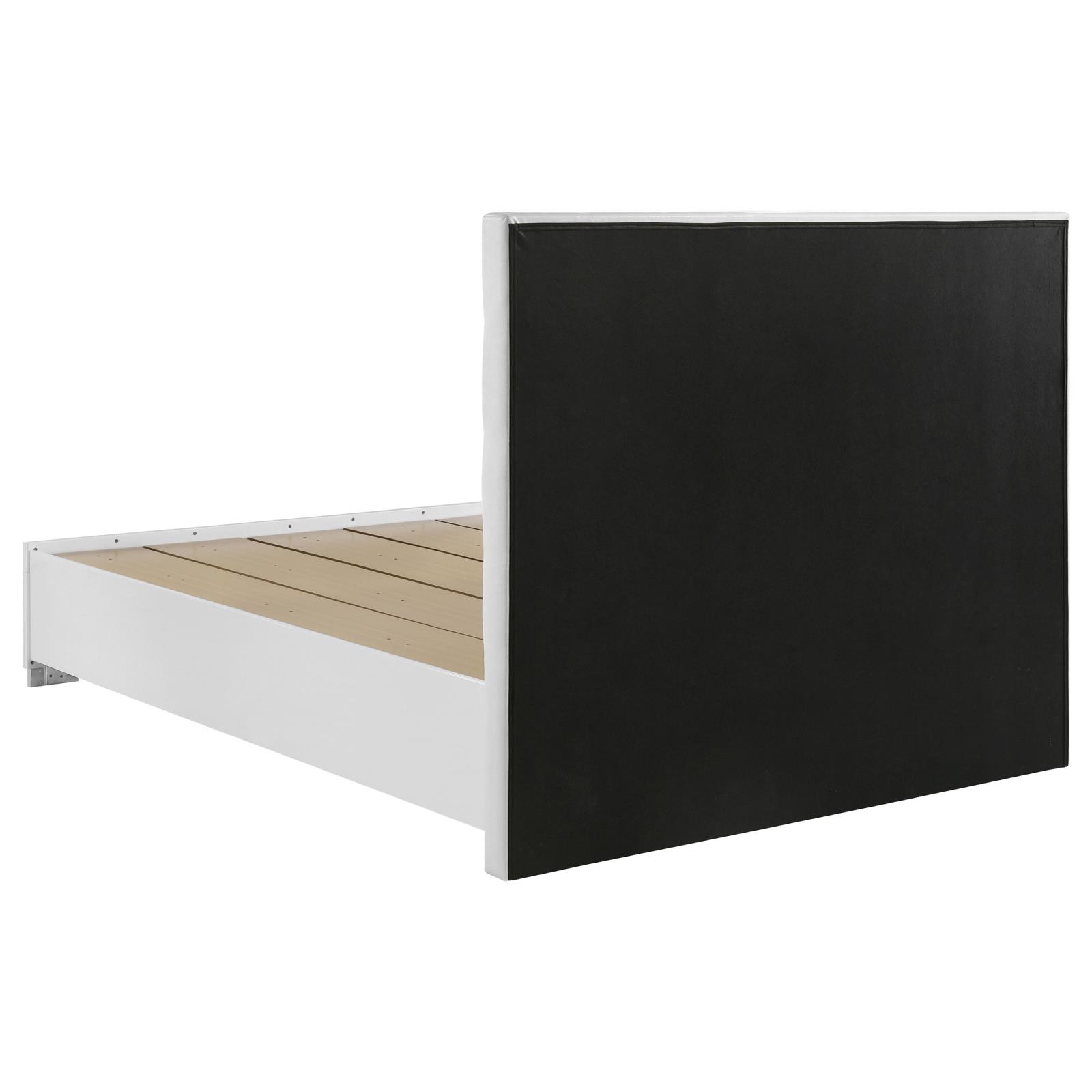 Felicity Platform Bedroom Set White - Image 4