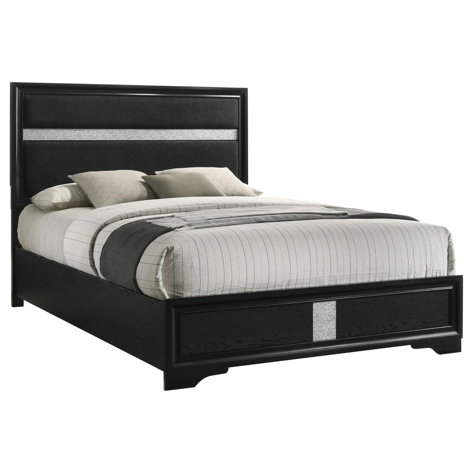 Miranda 54-inch Upholstered Eastern King Panel Bed - Image 15