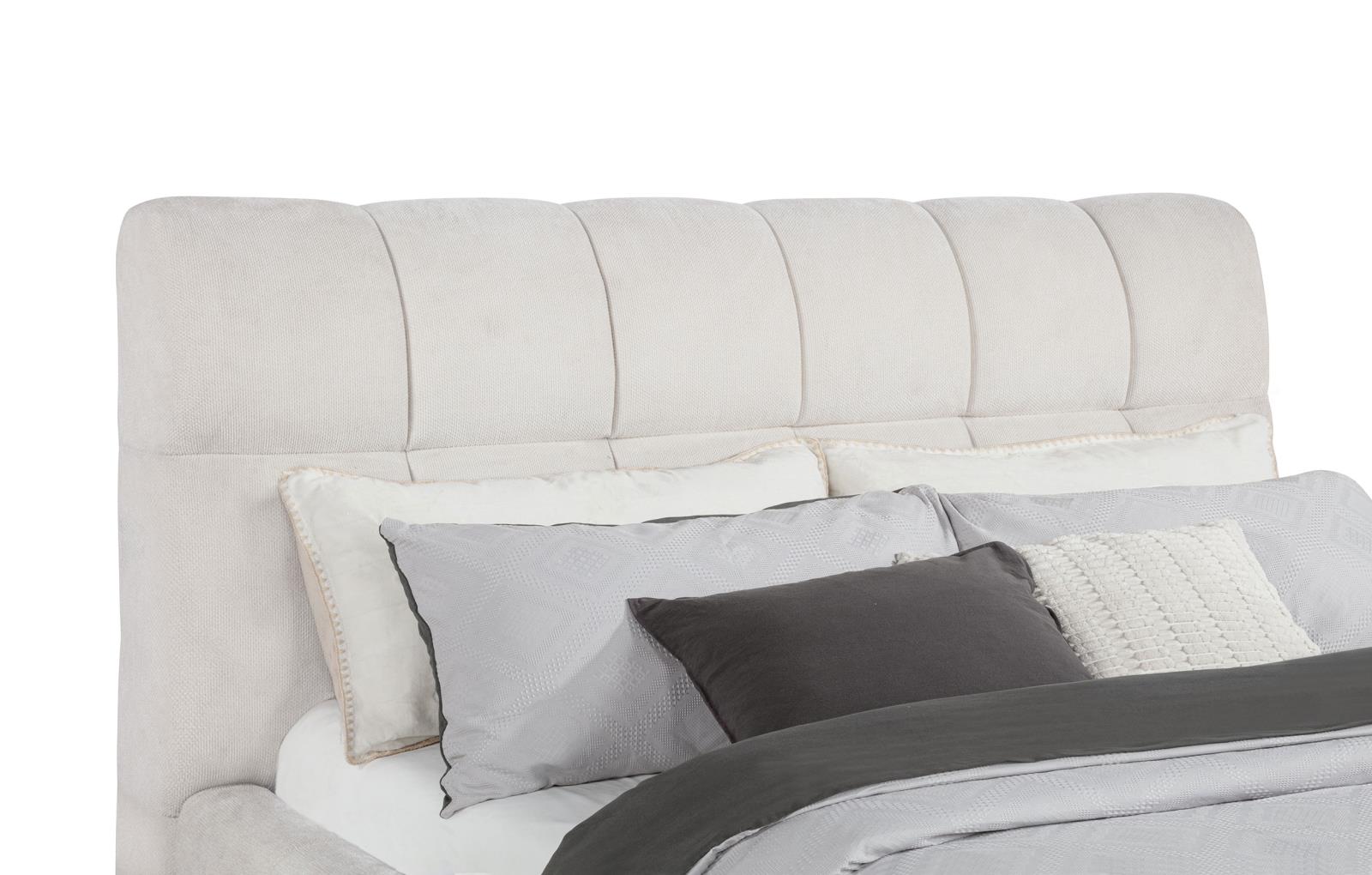 Nollet 48-inch Upholstered California King Platform Bed - Image 7